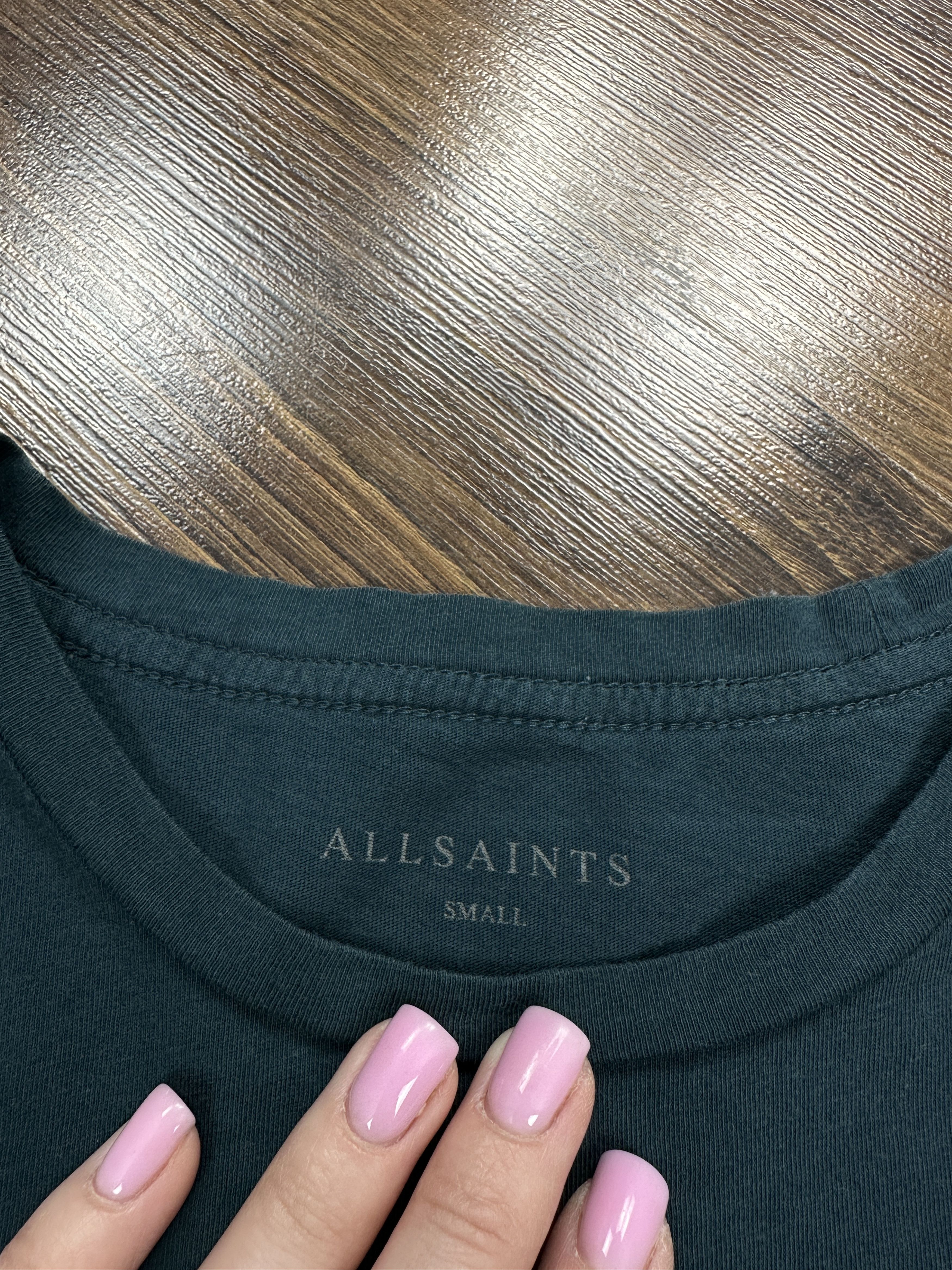 Allsaints Allsaints Tonic ss crew neck t-shirt y2k Size US S / EU 44-46 / 1 - 4 Thumbnail