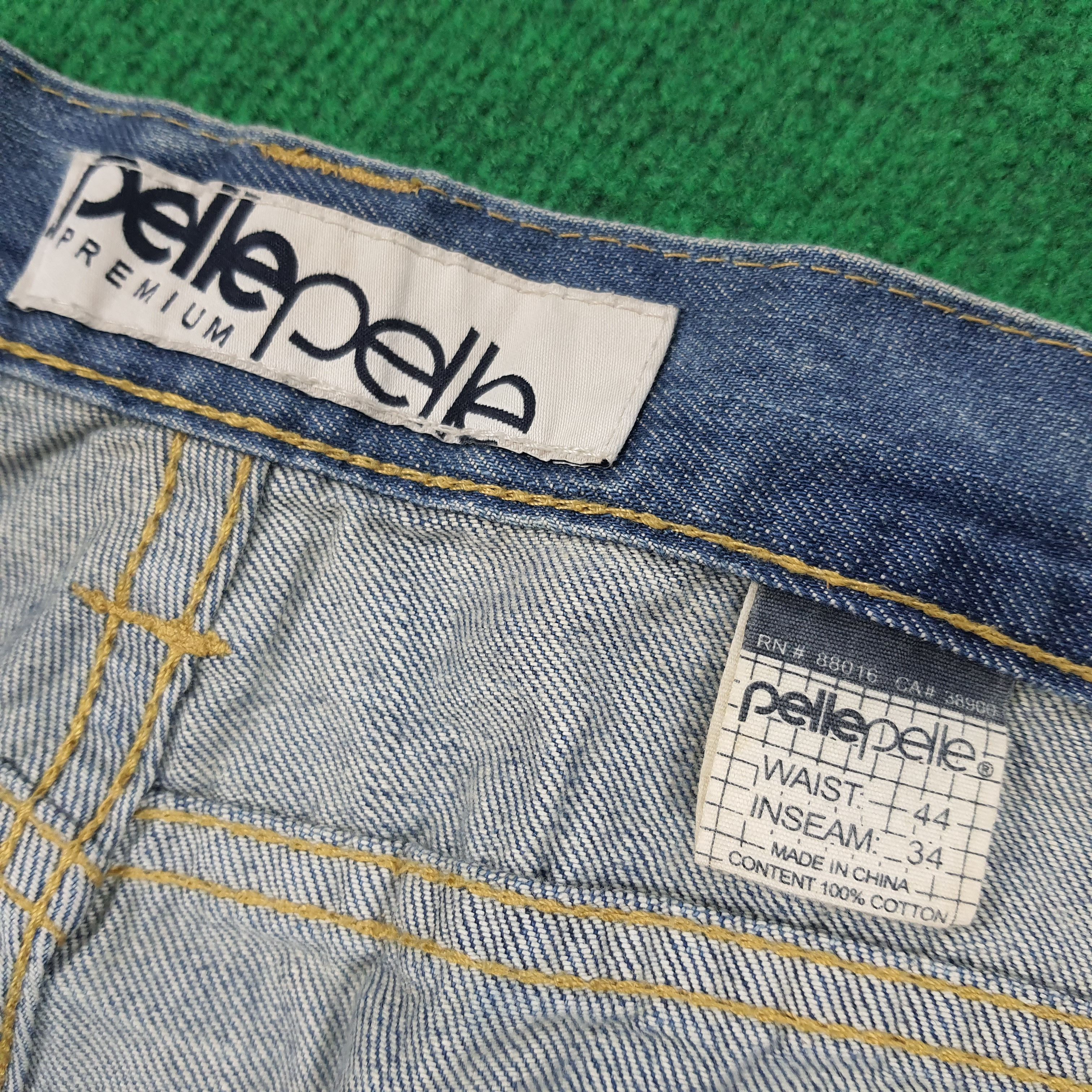 Pelle Pelle × Vintage Vintage Pelle Pelle Urban Designer Jeans Size US 42 / EU 58 - 9 Thumbnail