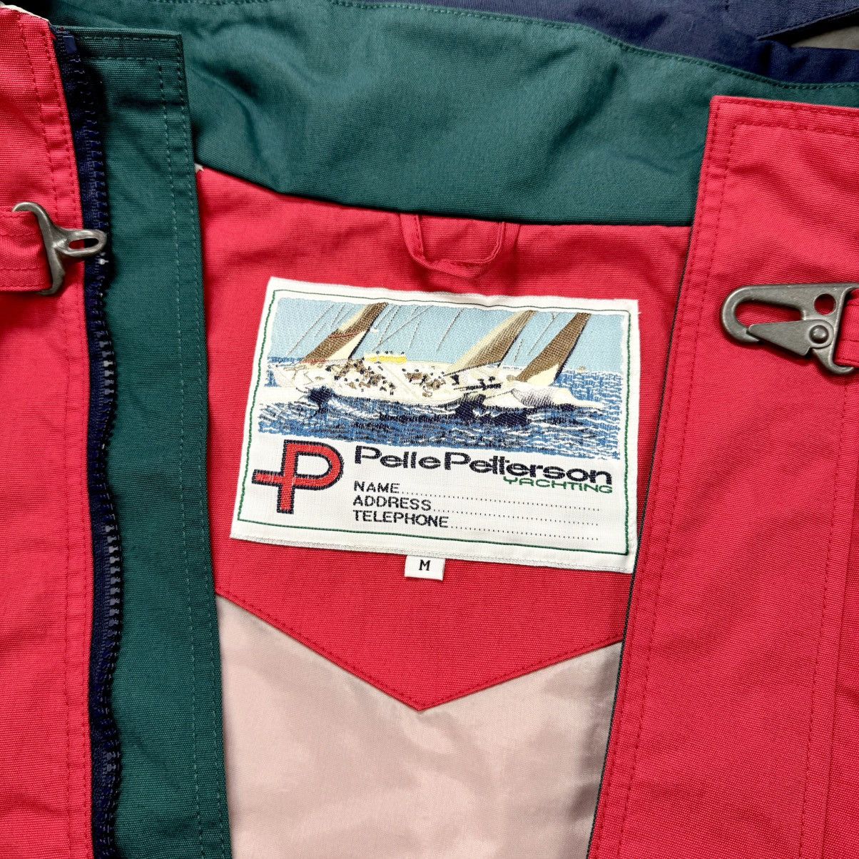 Sports Specialties Archive Sailing Jacket by PELLE PETERSON Size US M / EU 48-50 / 2 - 6 Thumbnail