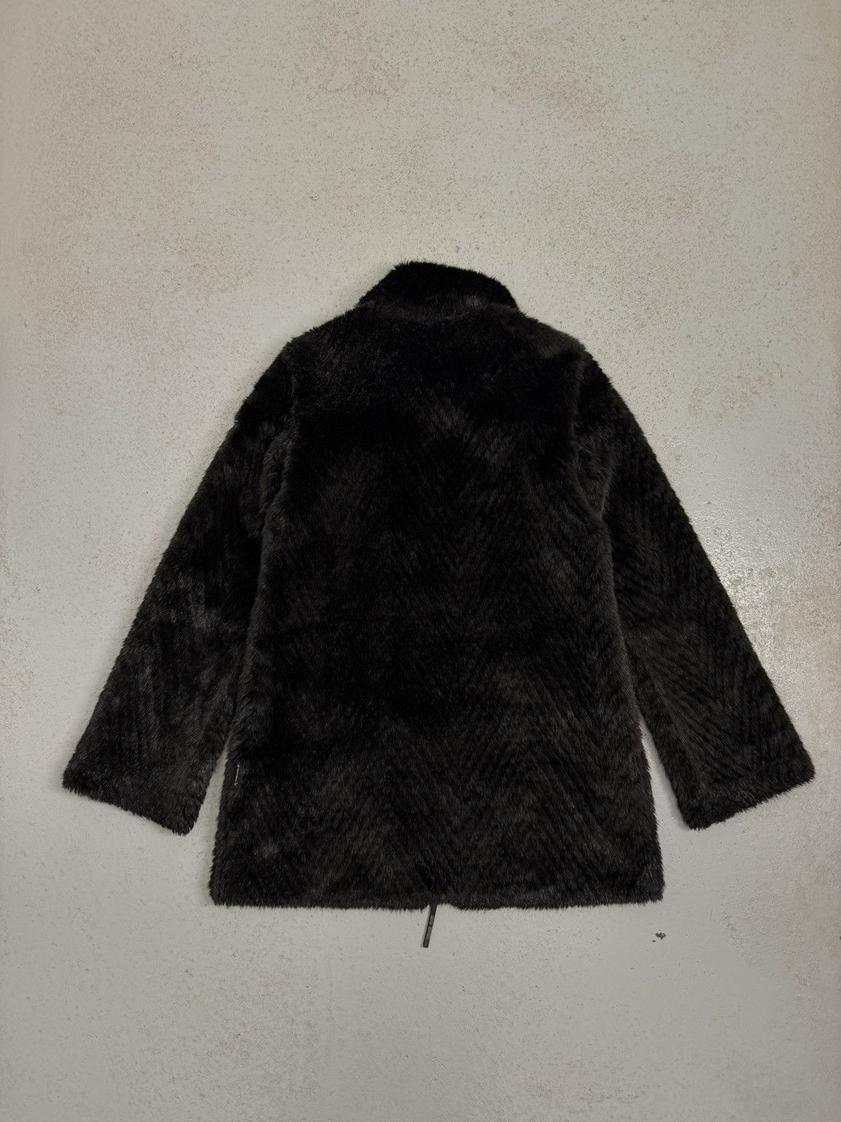 Armani Armani Jeans Fur /Suede Reversible Coat Size L / US 10 / IT 46 - 15 Thumbnail