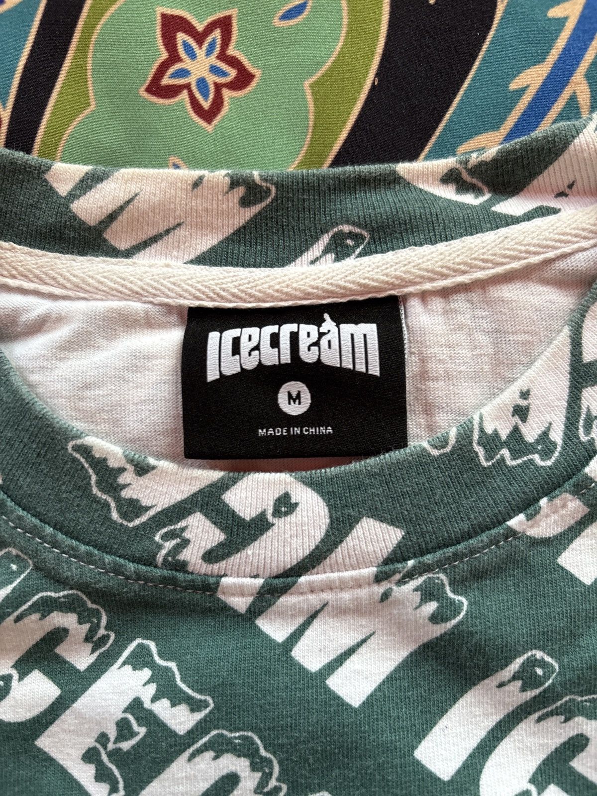 Icecream Icecream Running Dog All Over Print Tee Size US M / EU 48-50 / 2 - 4 Thumbnail