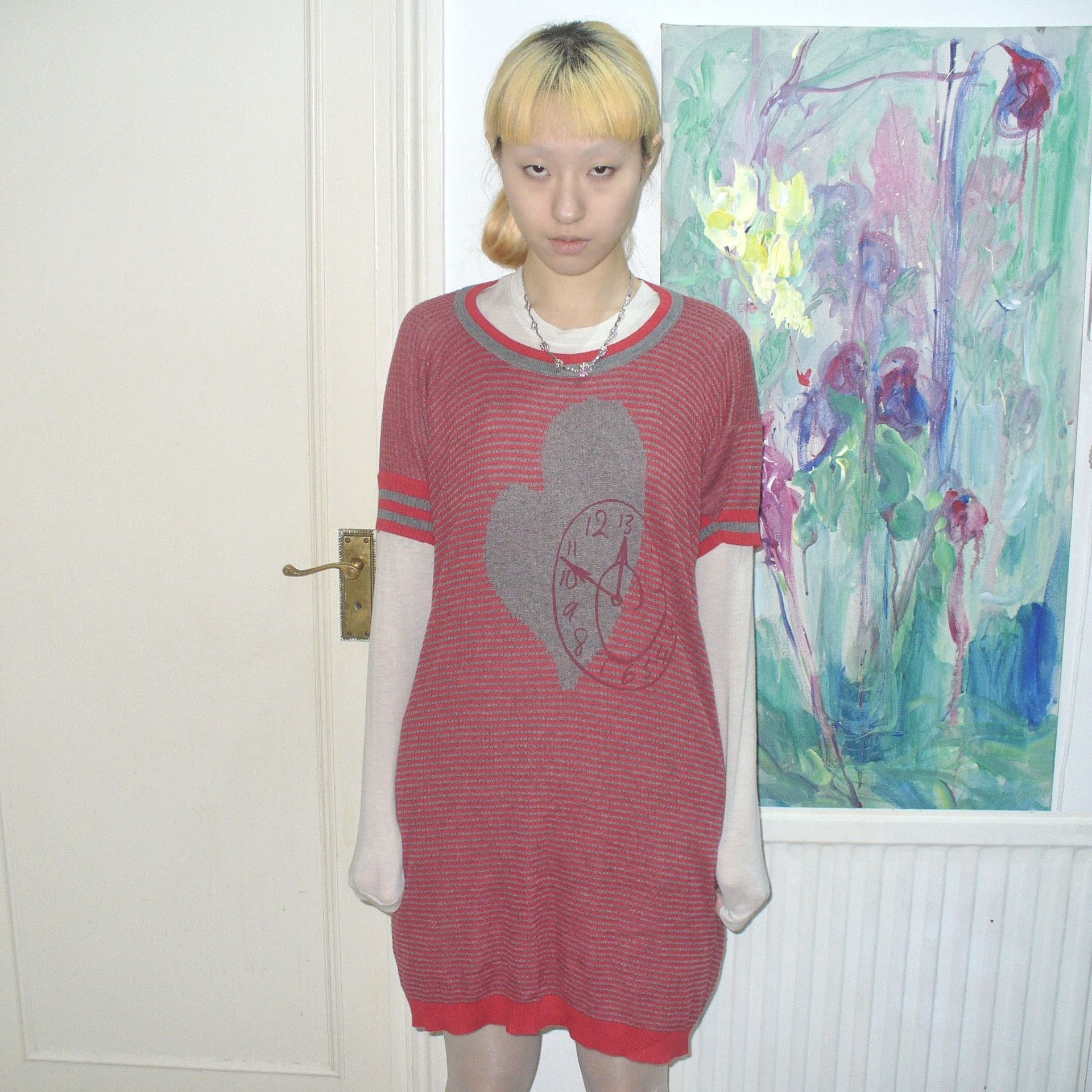 Vivienne Westwood Made in Japan Vivienne Westwood time and heart dress Size M / US 6-8 / IT 42-44 - 1 Thumbnail