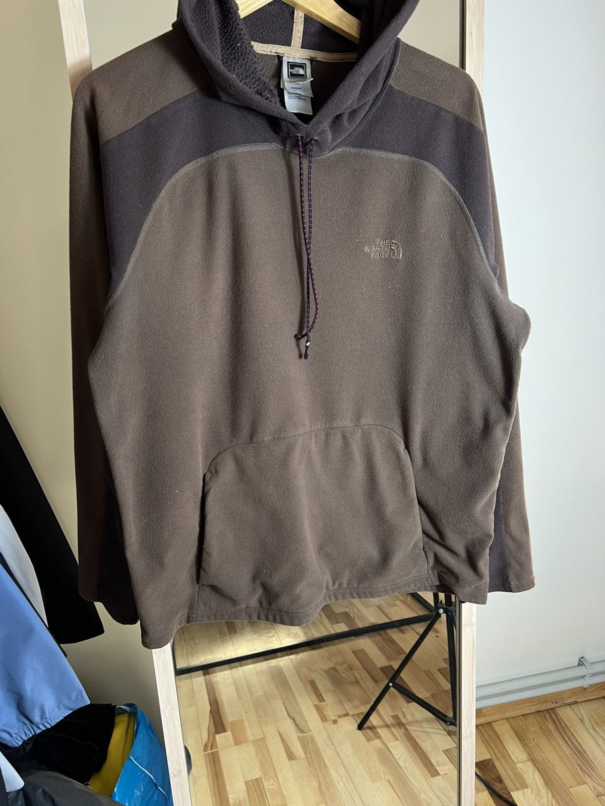 The North Face The North Face Hoodie Fleece Vintage Brown Men’s Large Y2K Size US L / EU 52-54 / 3 - 4 Thumbnail