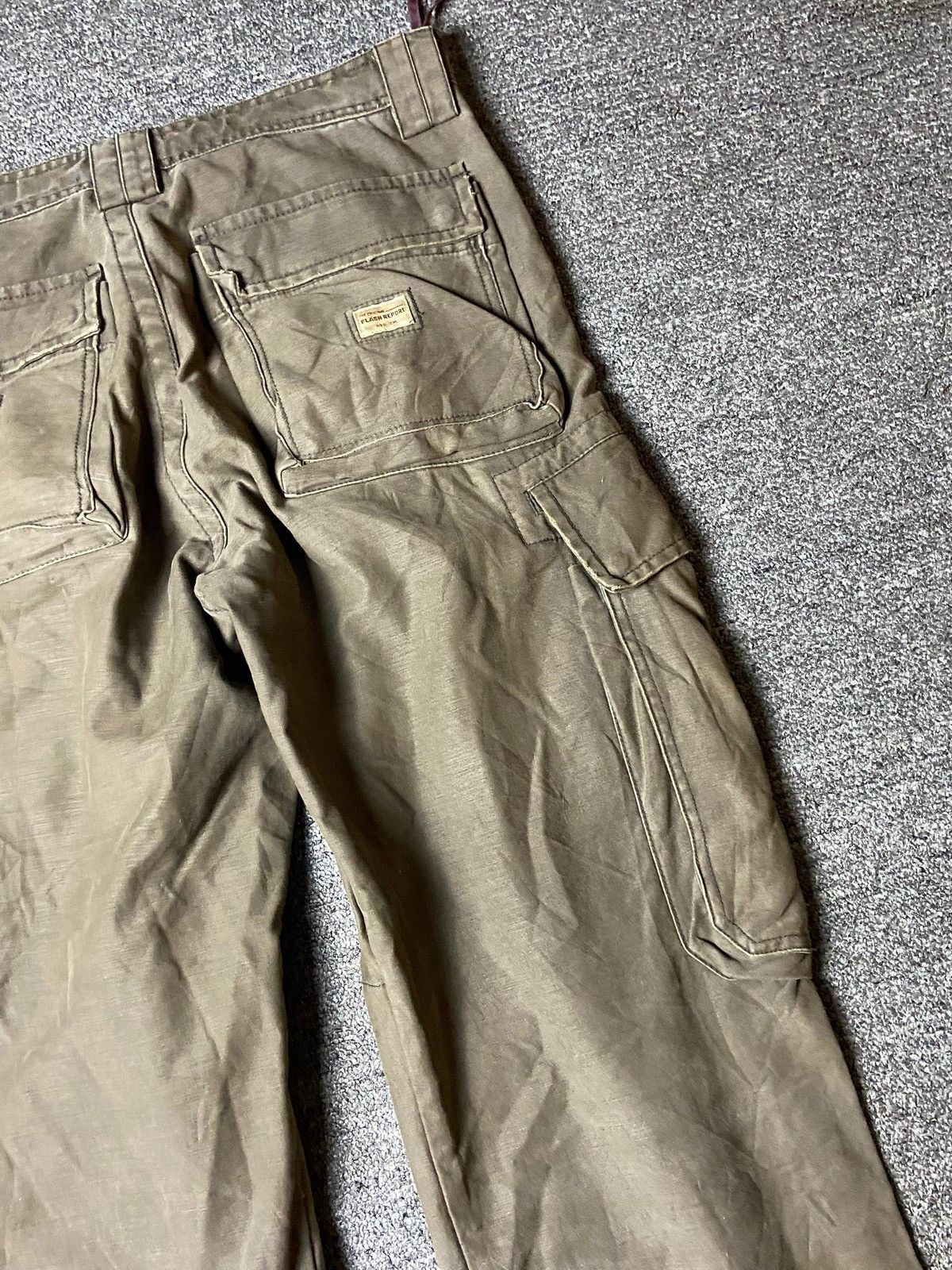 Japanese Brand Flash Report Tactical Cargo Multipocket Pants (147) Size US 33 - 5 Thumbnail