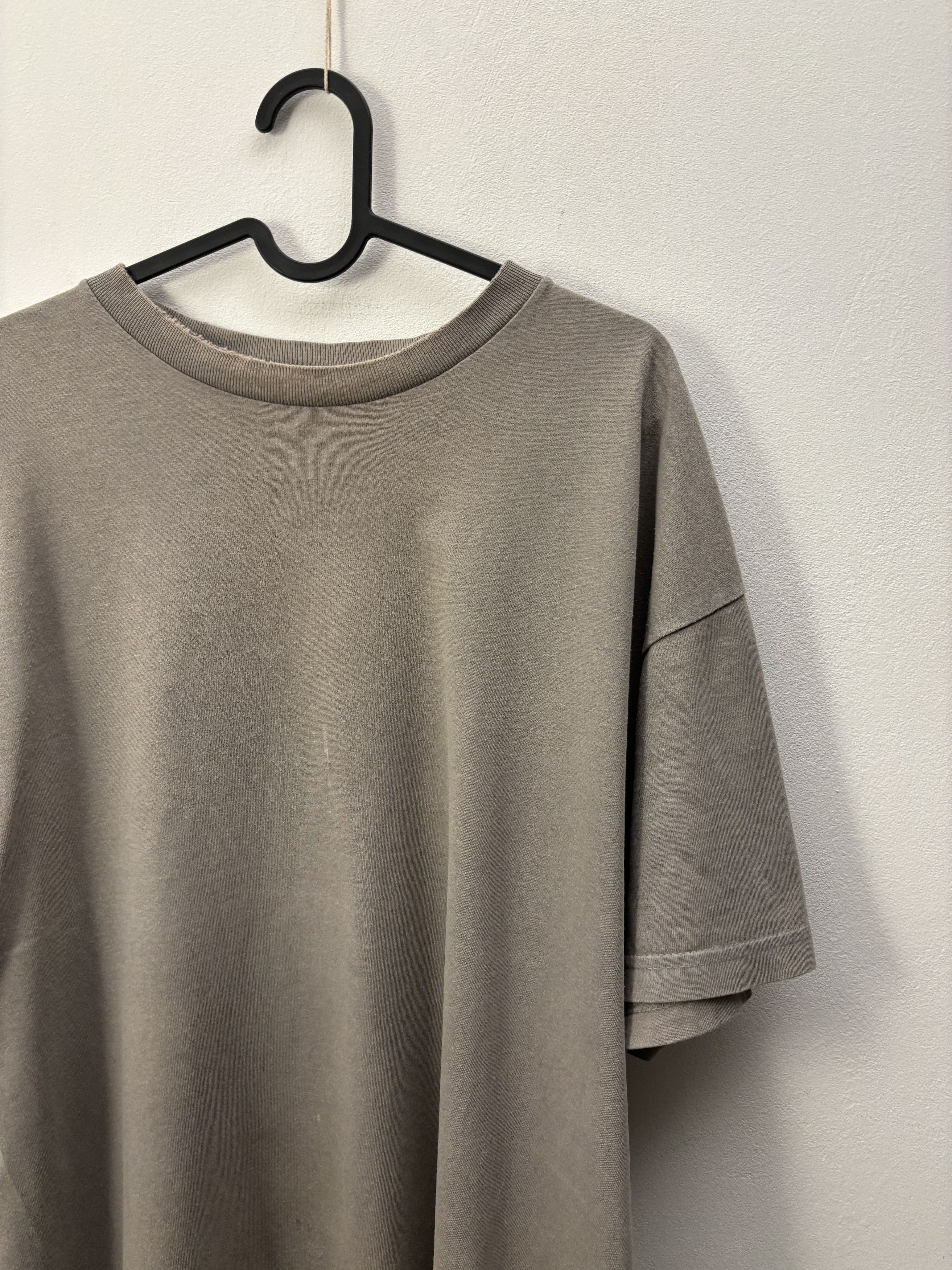 Vintage Vintage Blank Distressed Tee Size US XL / EU 56 / 4 - 4 Thumbnail