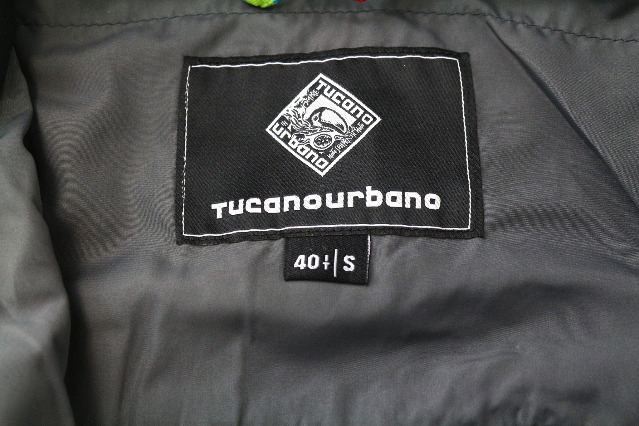 Other TINA S Black Windbreaker Zipped Moto Jacket 76280 Size S / US 4 / IT 40 - 6 Thumbnail