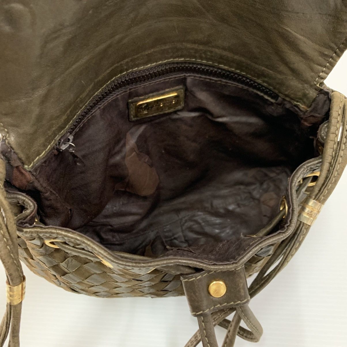 Vintage Creation Lusset Leather Slingbag Size ONE SIZE - 7 Thumbnail