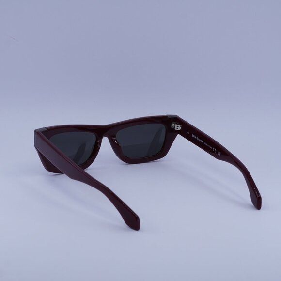 Palm Angels Palm Angels PERI10K MALIBU 2507 Sunglasses Red Cat Eye Frame Size ONE SIZE - 5 Thumbnail