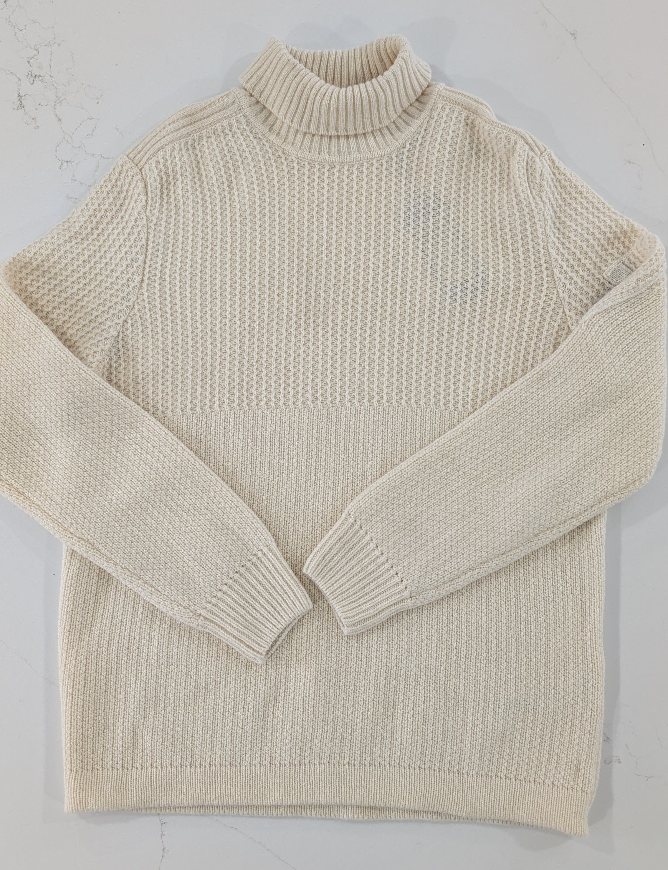 C.P. Company C.P. COMPANY Lambswool Ribbed Turtleneck 56 Size US XL / EU 56 / 4 - 1 Thumbnail