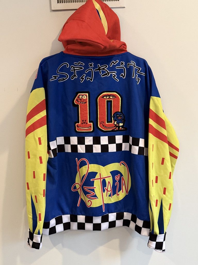 Other RARE HPOS10I HarryPotterObamaSonic10Inu Racing Hoodie Size US L / EU 52-54 / 3 - 2 Thumbnail