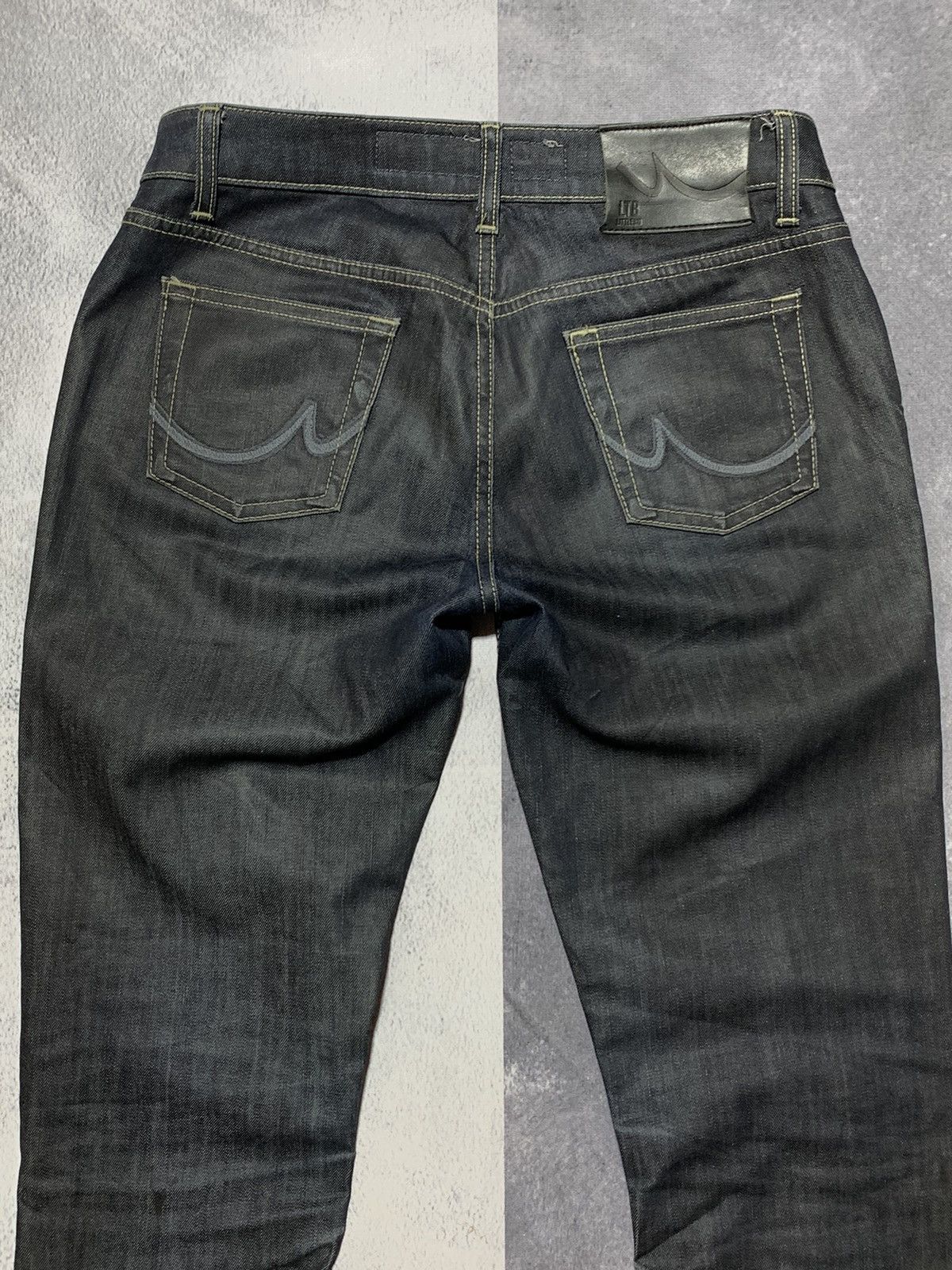 Vintage Vintage Y2K Japanese jeans denim streetwear style size 29 Size 29" - 7 Thumbnail