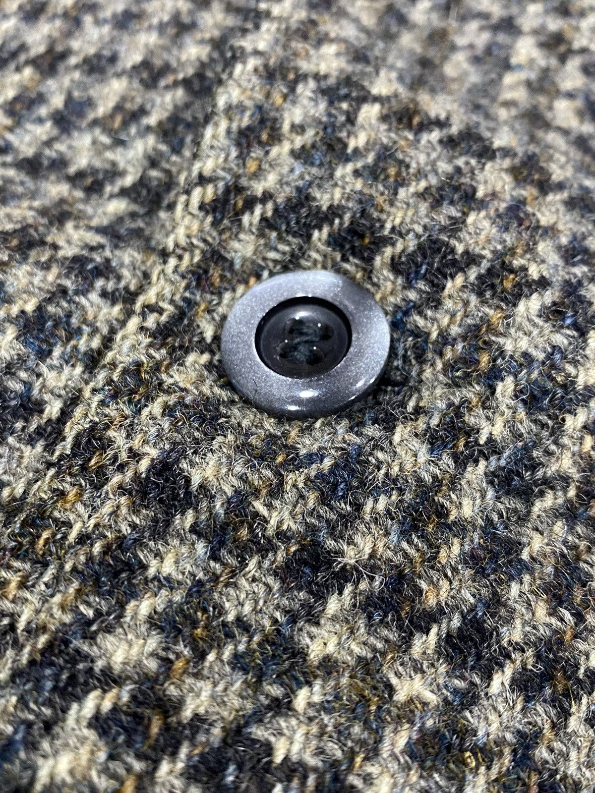 Harris Tweed Vintage HARISS TWEED Tailor Man Wool Blazer Size 38R - 12 Thumbnail