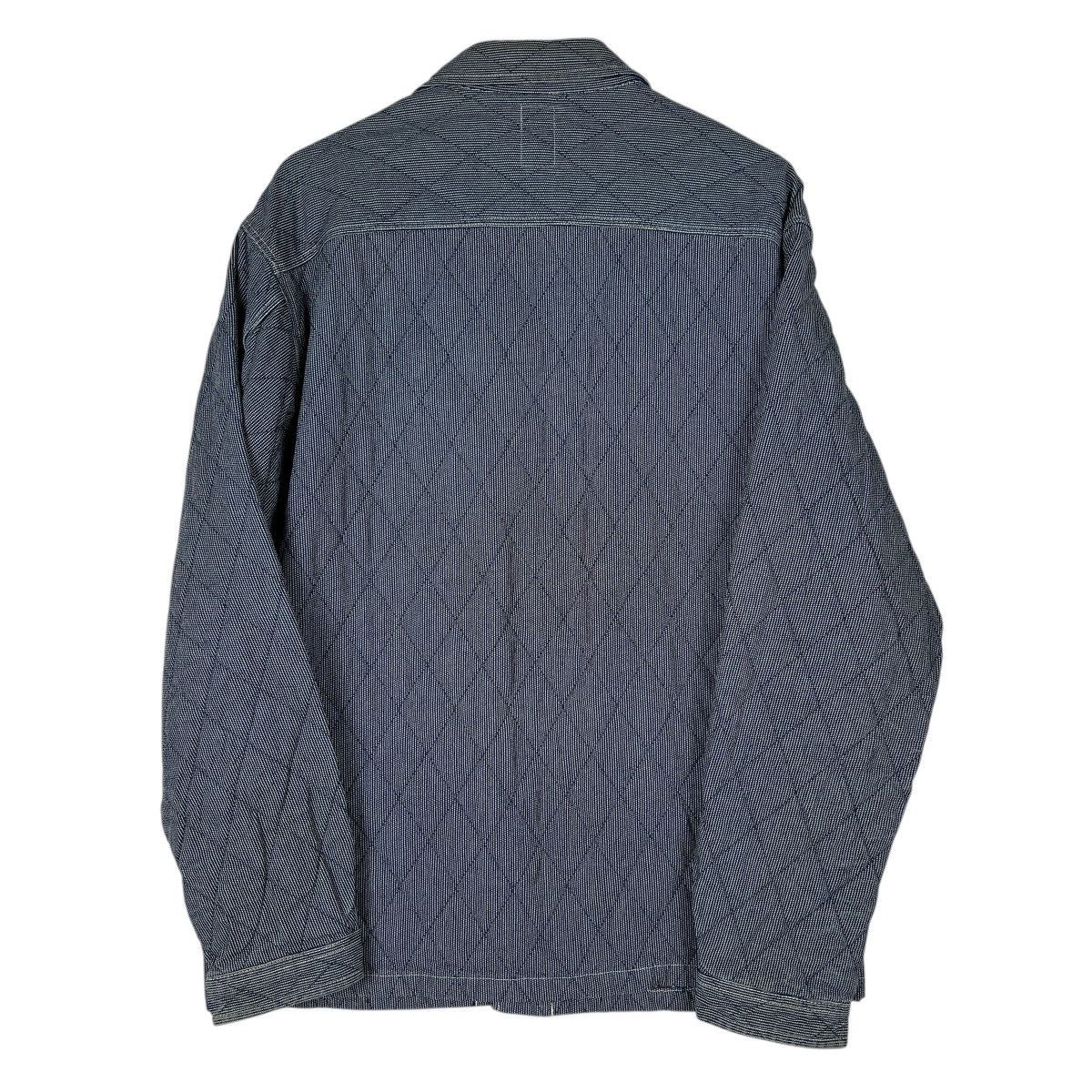 Reason 💥 Reason Hikory Stripe worker Chore Jacket Size US L / EU 52-54 / 3 - 9 Thumbnail