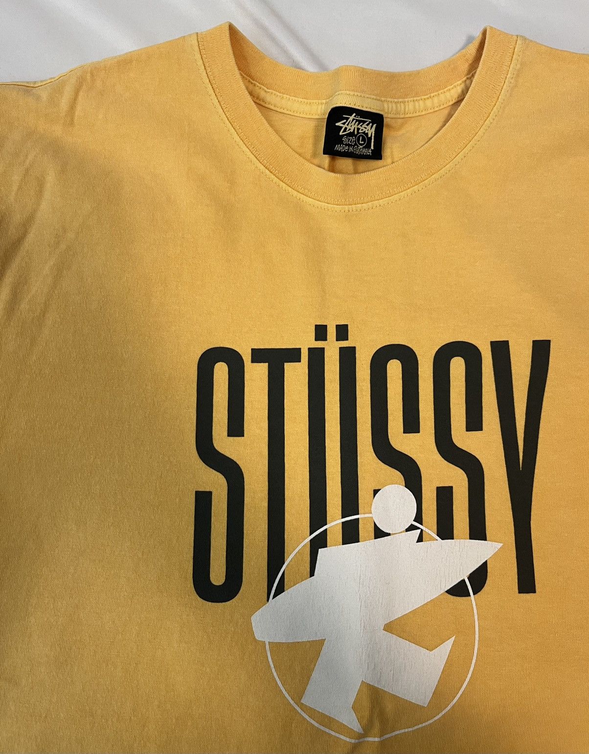 Stussy Stussy Surfman Tee Size US L / EU 52-54 / 3 - 2 Thumbnail