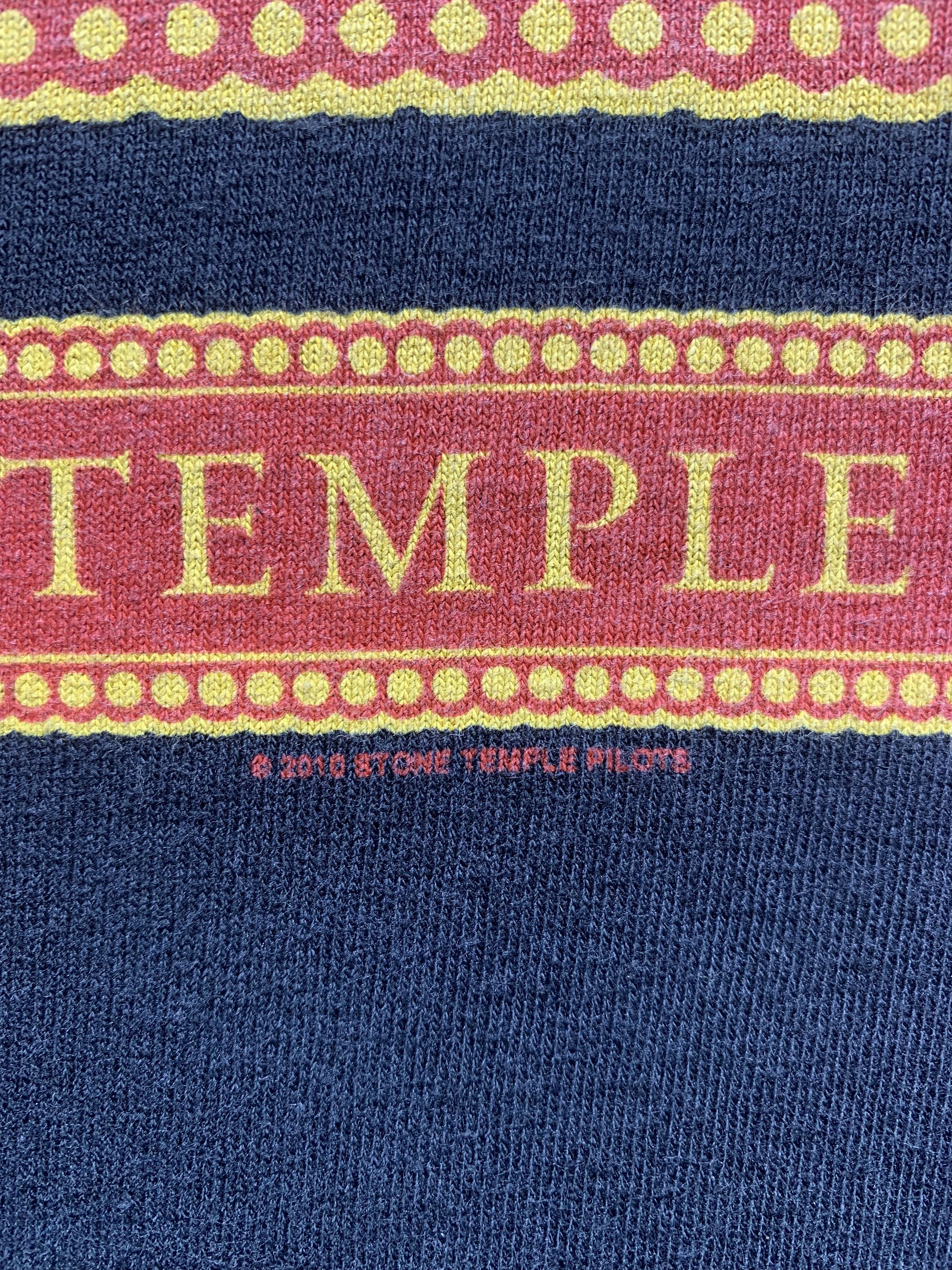 Band Tees Stone Temple Pilots Tour 2010 Size US M / EU 48-50 / 2 - 5 Thumbnail