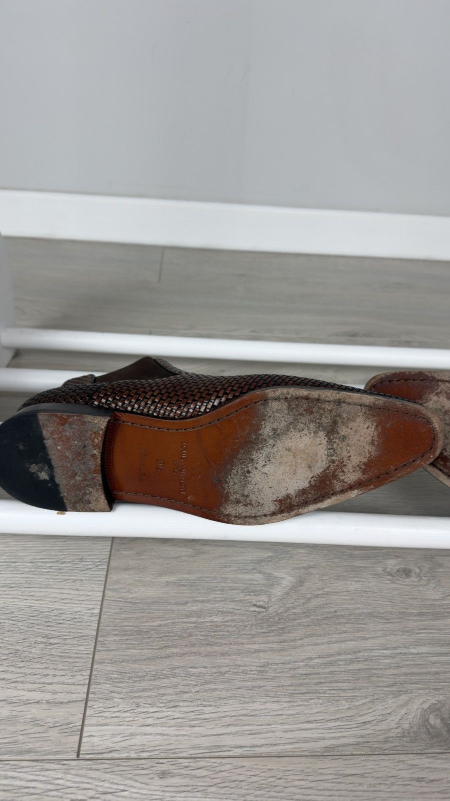 Louis Vuitton Louis Vuitton Wall Street Chelsea Shoes Size US 11 / EU 44 - 8 Thumbnail