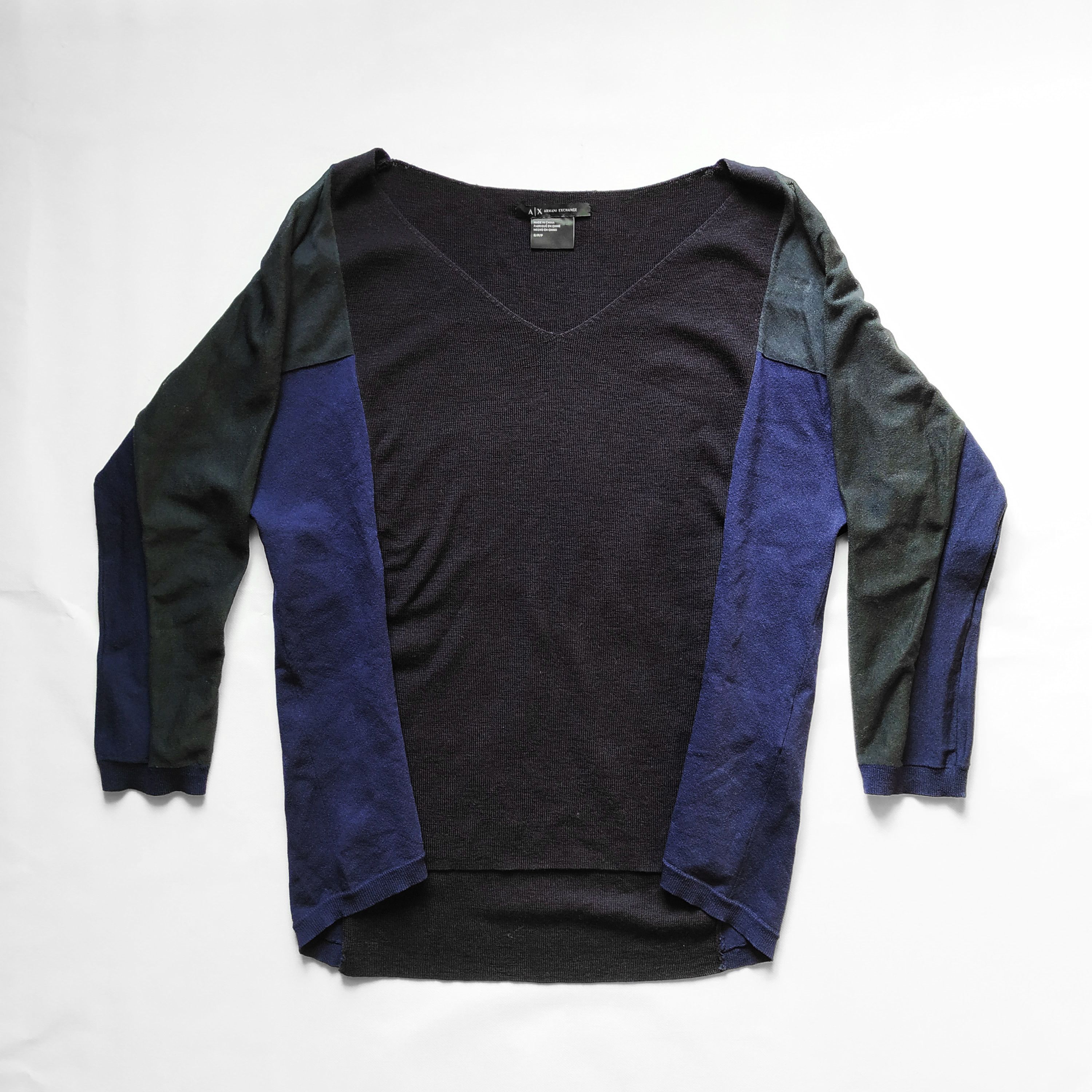 Armani Exchange Armani Exchange A|X merino wool blouse Size M / US 6-8 / IT 42-44 - 1 Thumbnail