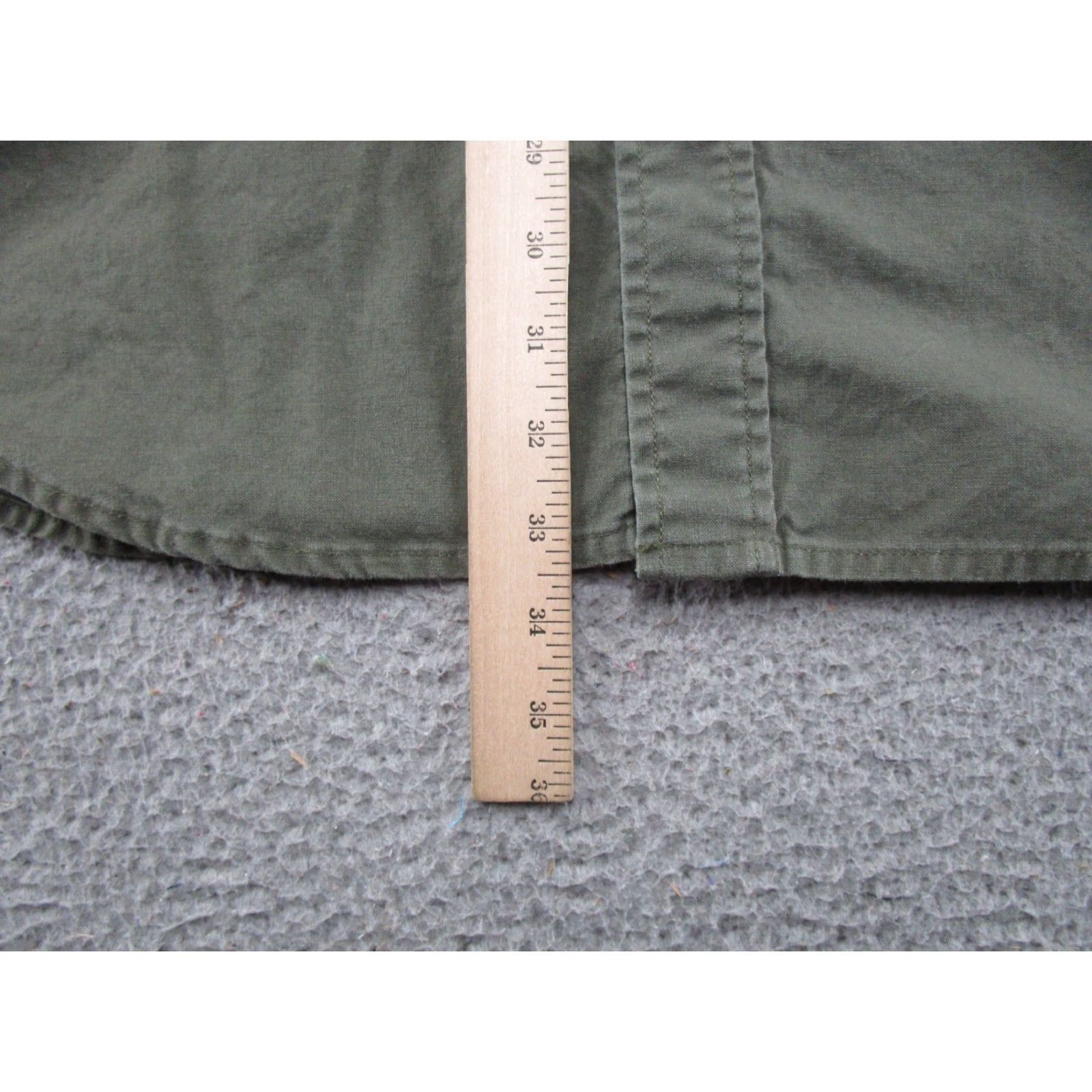 Carhartt Vintage Carhartt Shirt Mens Size L Olive Green 90s Work Utility Button-Down Long Sleeve Size US L / EU 52-54 / 3 - 7 Thumbnail