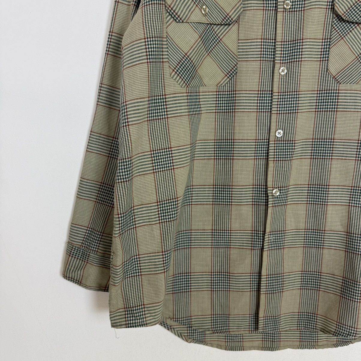 Big Mac × Vintage Vintage Big Mac Chambray Button Ups Shirt Size US L / EU 52-54 / 3 - 2 Thumbnail