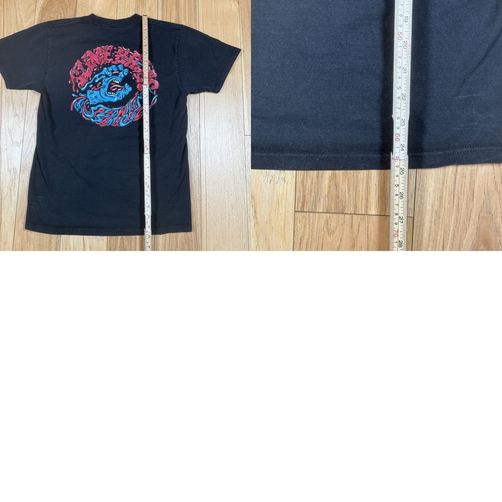 Vintage VINTAGE Santa Cruz Slime Balls Shirt Mens Small Black Speed Wheels Screaming Hand T-Shirt Mens S Black Santa Cruz Shirt 90s? Size US S / EU 44-46 / 1 - 8 Thumbnail