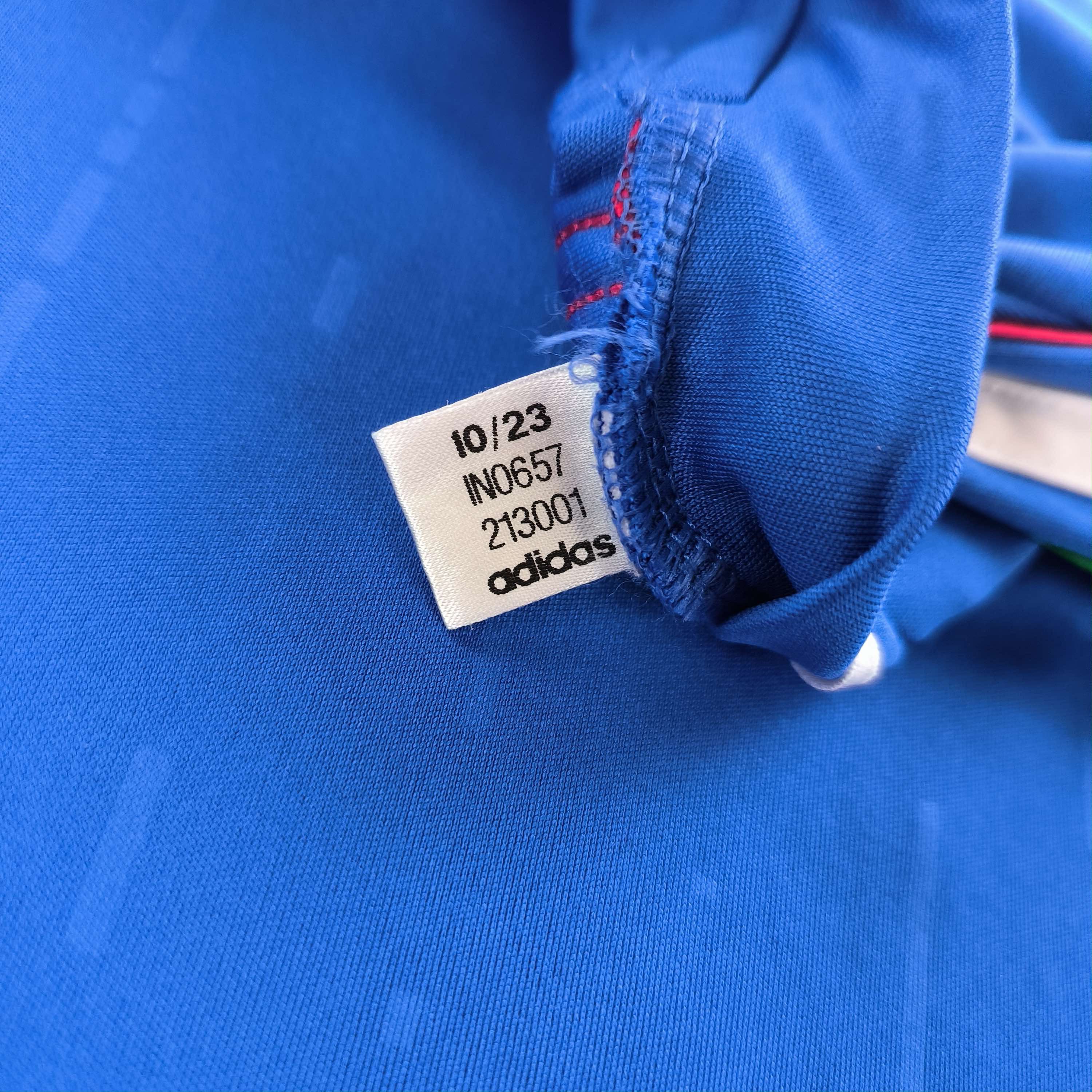Adidas Italy 2024-25 Adidas home football jersey shirt size L Size US L / EU 52-54 / 3 - 5 Thumbnail