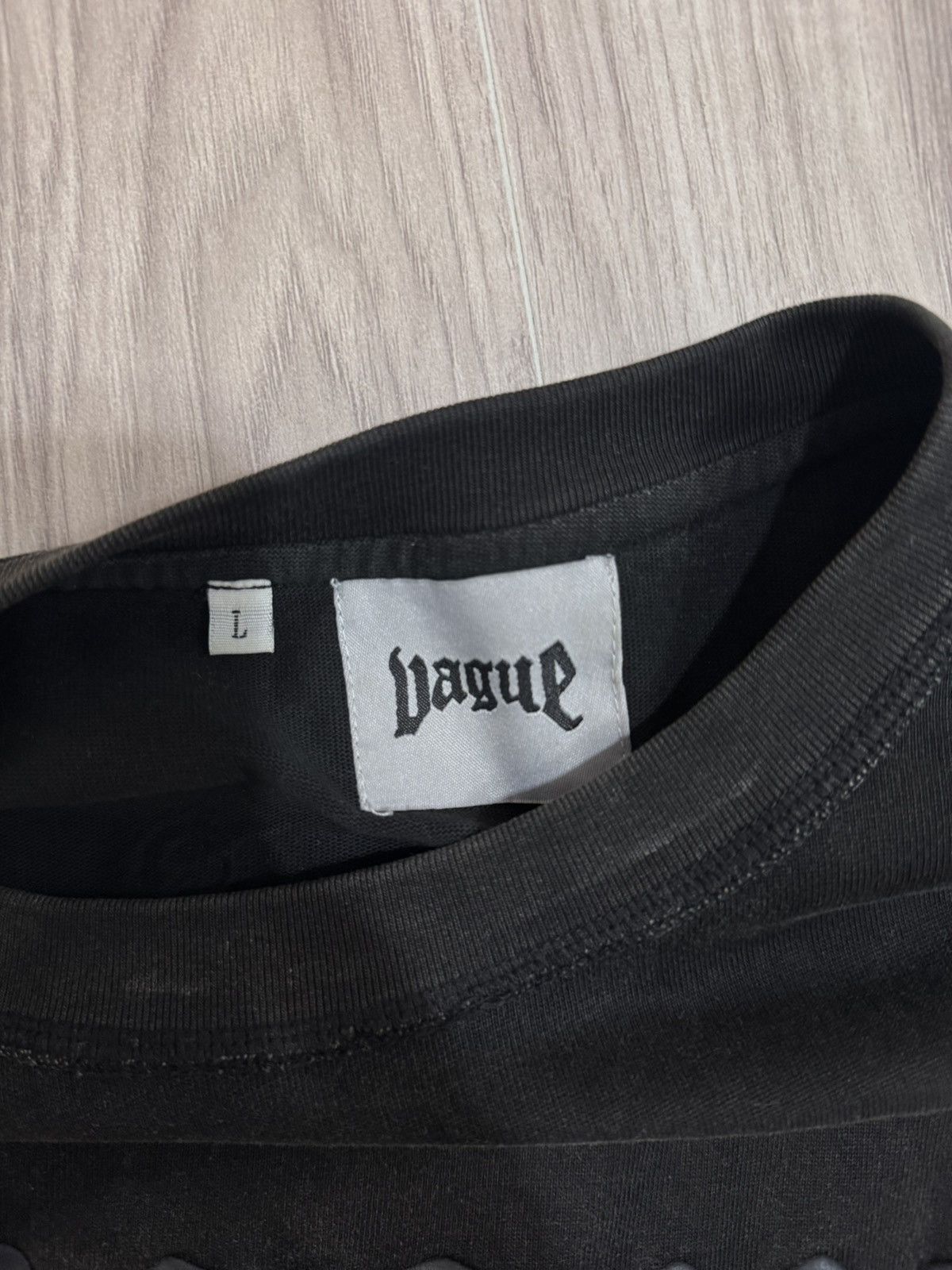 Japanese Brand Vague Puff Print Oversized Tee - Large Size US L / EU 52-54 / 3 - 5 Thumbnail