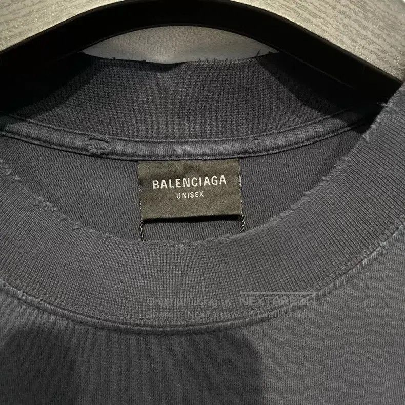 Balenciaga Balenciaga Back gradient logo short sleeve Size US S / EU 44-46 / 1 - 4 Thumbnail