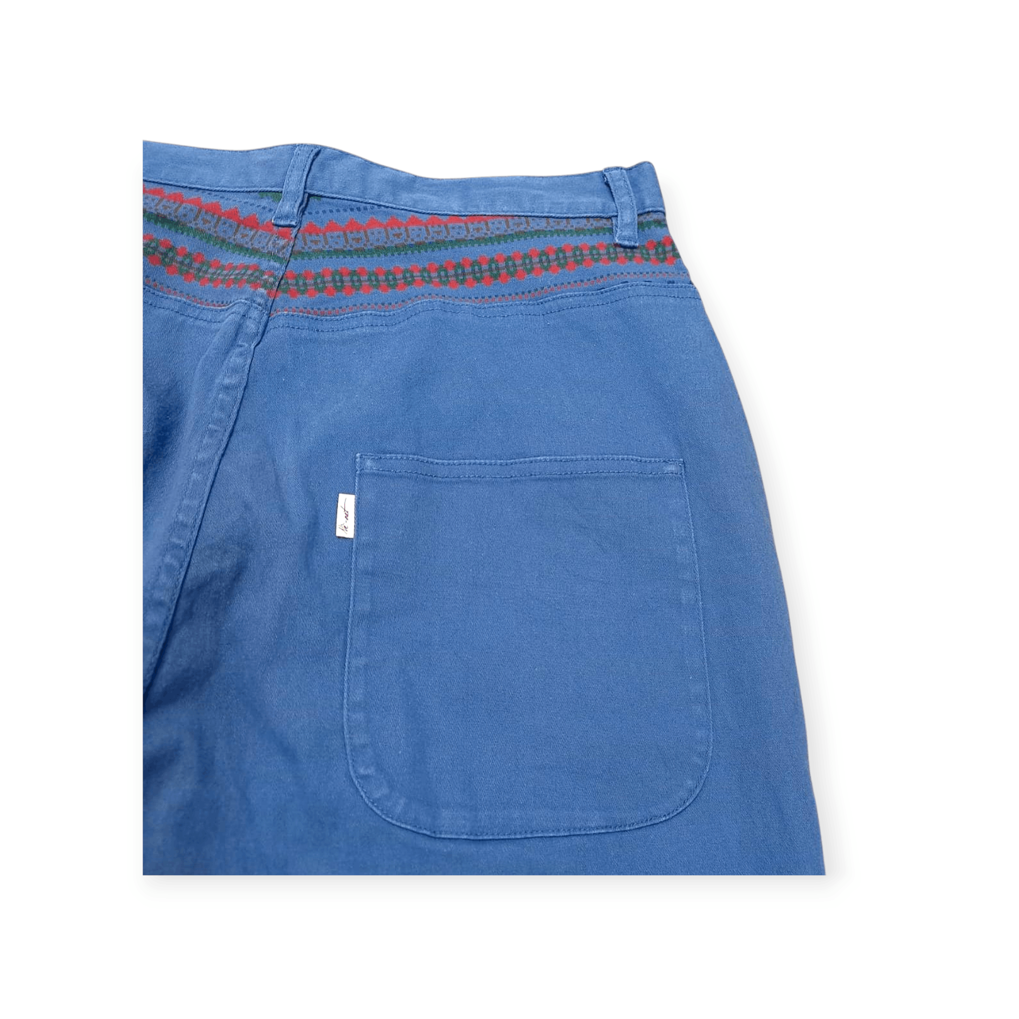 Issey Miyake Nè-Net Issey Miyake Carrot Fit Casual Cotton Pants Size 30" / US 8 / IT 44 - 13 Thumbnail