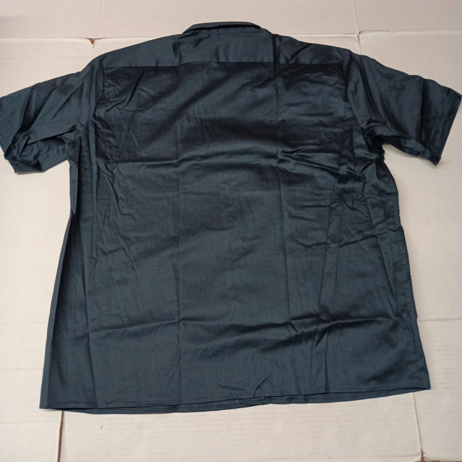 Dickies Dickies Essential Work Shirt Men's Size XL Blue Temp Control Size US XL / EU 56 / 4 - 6 Thumbnail