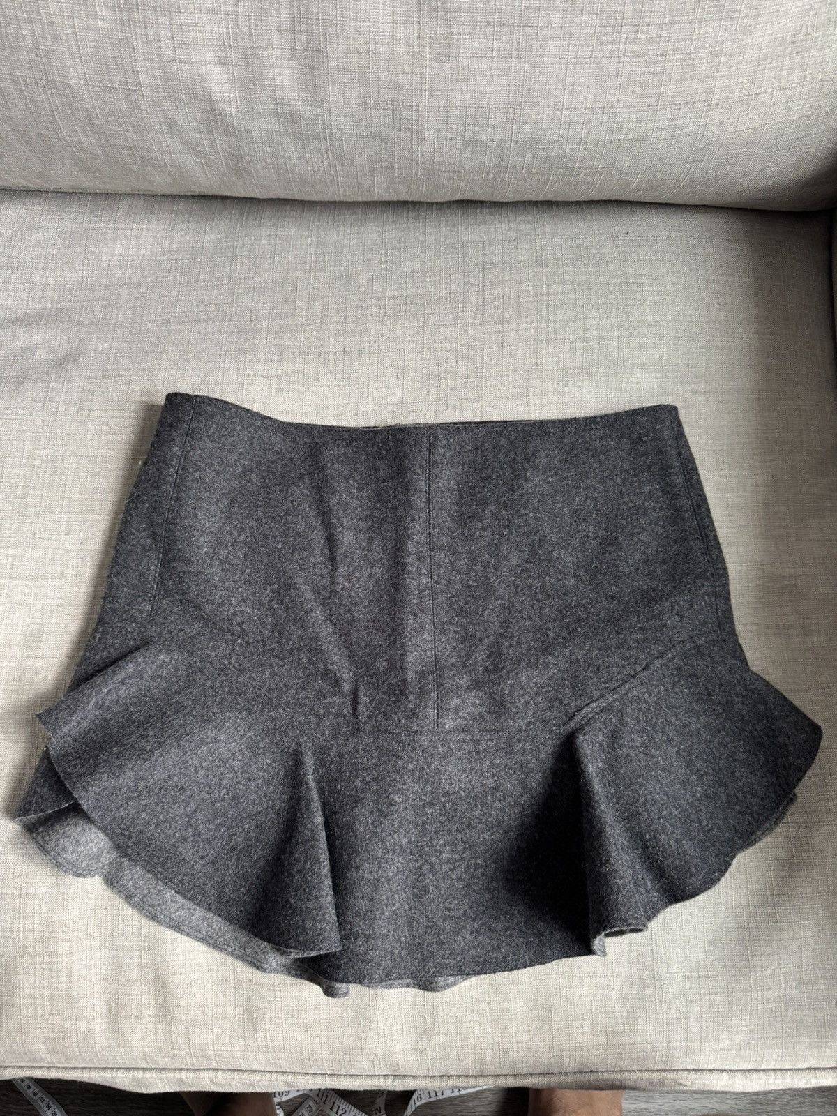 Isabel Marant Isabelle Marant Wool Mini Skirt Size 30" / US 8 / IT 44 - 1 Thumbnail