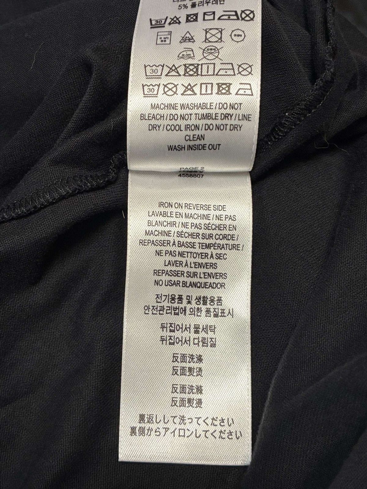 Burberry Burberry Tee Shirt Size US L / EU 52-54 / 3 - 9 Thumbnail