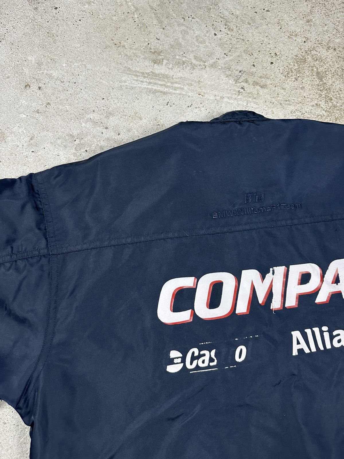 BMW × Vintage Vintage Y2K BMW Compaq Trashed Racing Jacket Size US M / EU 48-50 / 2 - 12 Thumbnail