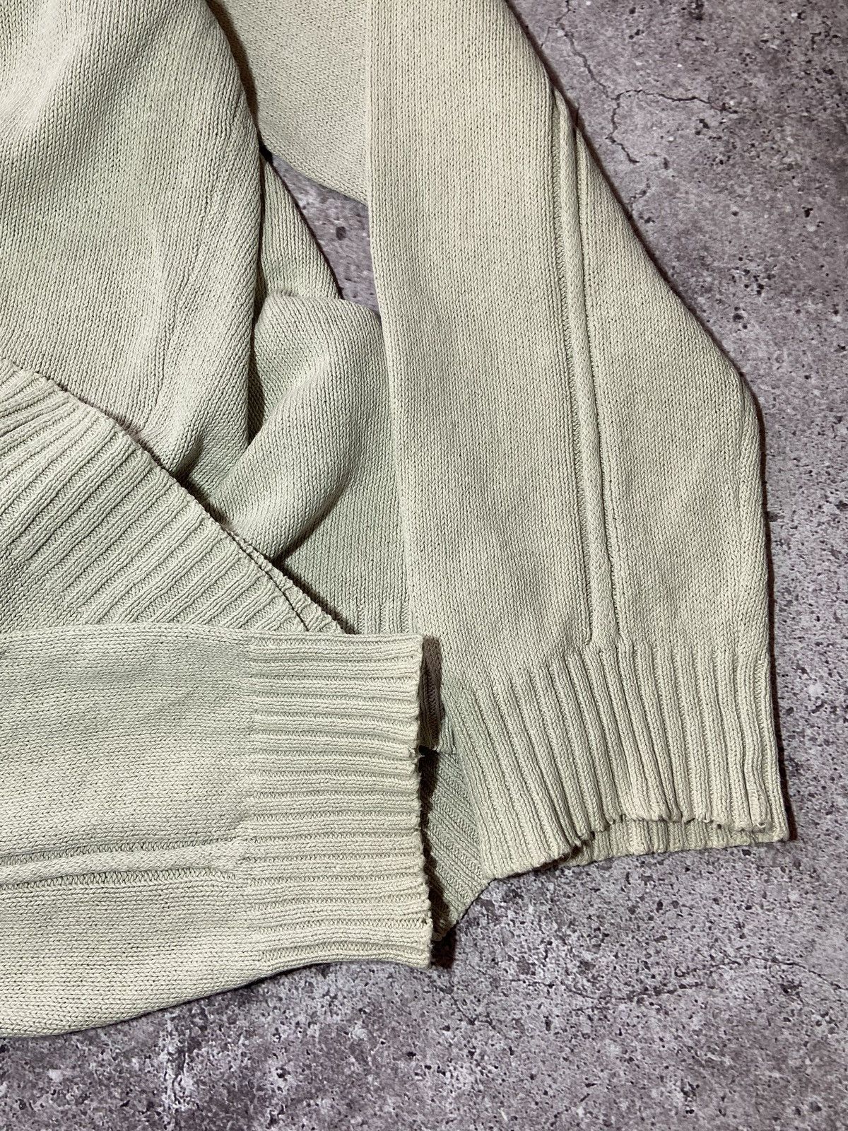 Massimo Osti × Stone Island × Vintage 💥Stone Island vintage knitted rare sweatshirt‼️ Size US M / EU 48-50 / 2 - 16 Thumbnail