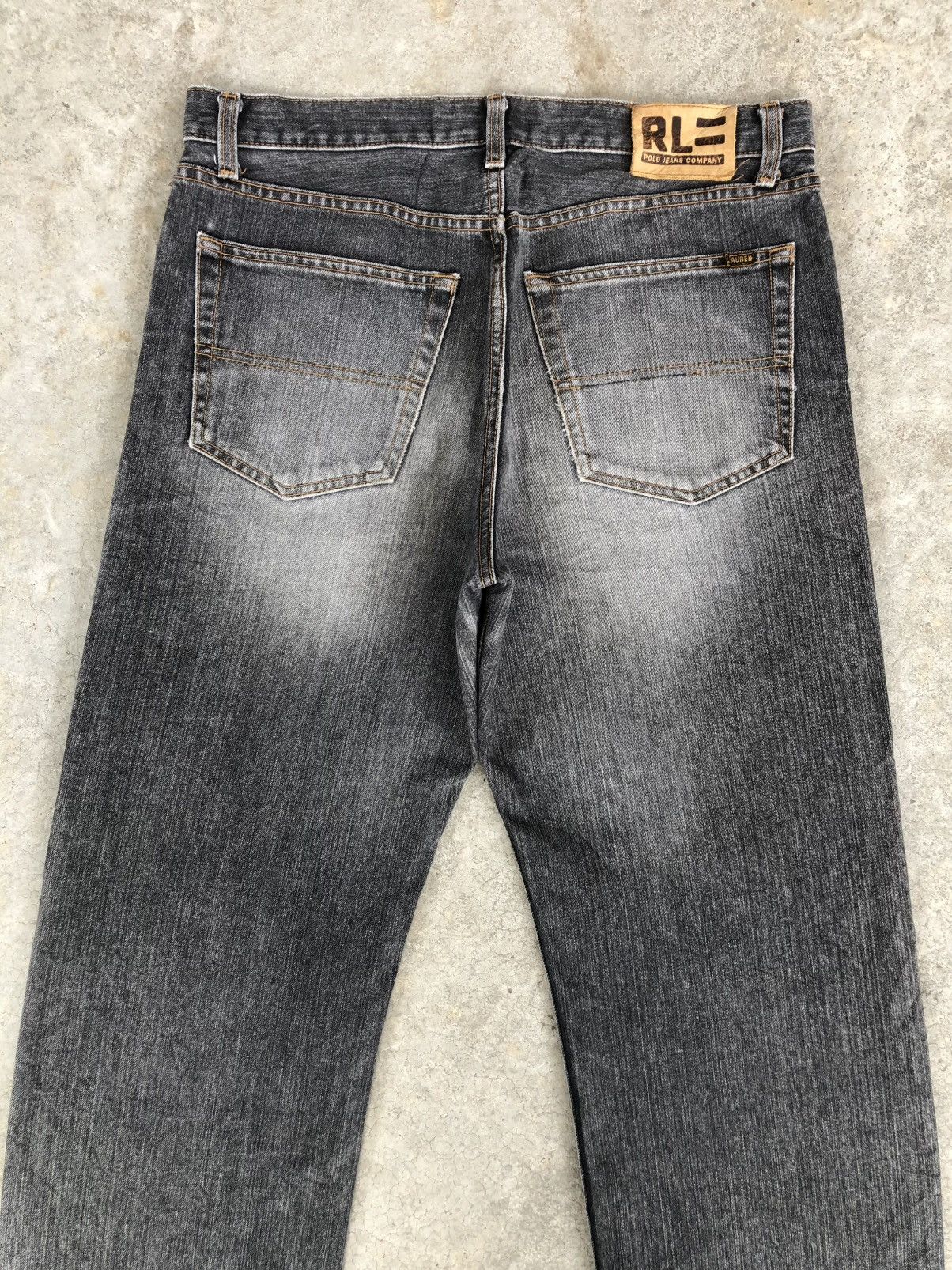 Polo Ralph Lauren Polo Ralph Lauren Loose Distressed Jeans Size US 33 - 10 Thumbnail