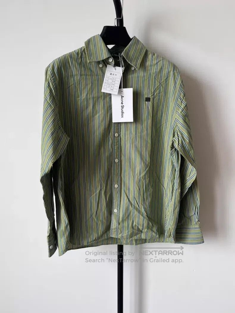 Acne Studios Acne Studios SS24 Face Expression Vertical Striped Single- Size US XXS / EU 40 - 1 Thumbnail