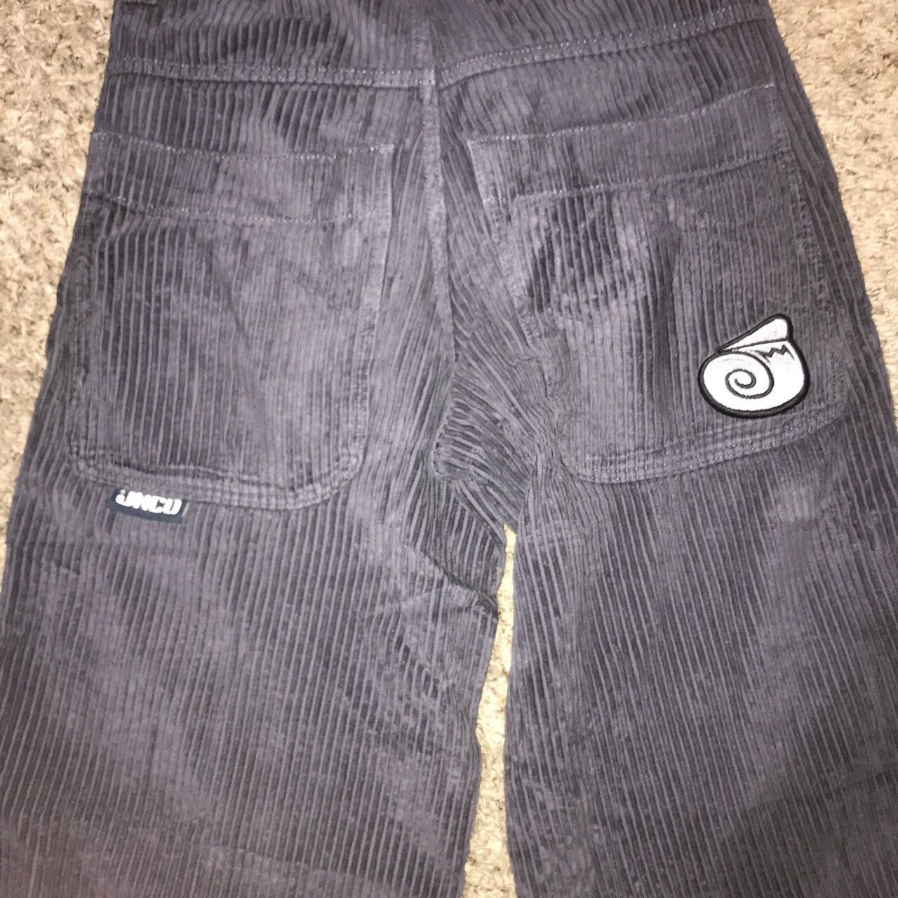 image of Jnco Twin Cannons in Grey, Men's (Size 32)