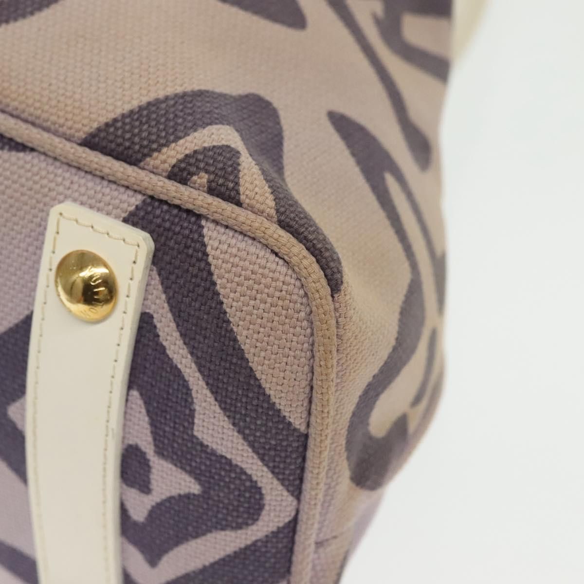 Louis Vuitton LOUIS VUITTON Cruise Line Taicienne PM Bag Canvas Lila Size ONE SIZE - 11 Thumbnail