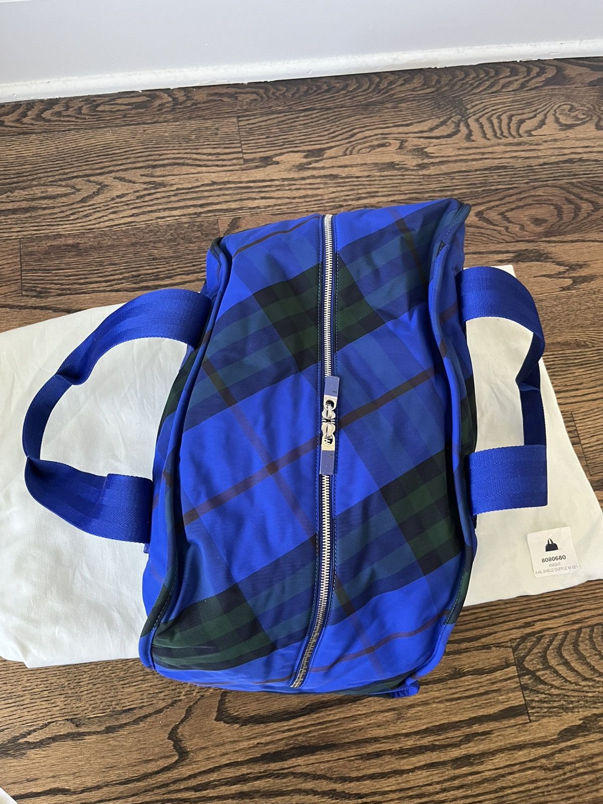 Burberry Burberry Medium Shield Duffle Bag Size ONE SIZE - 10 Thumbnail