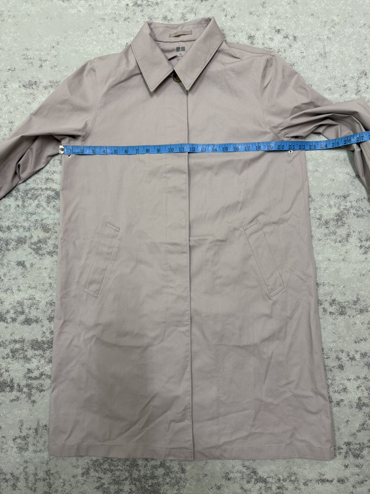 Uniqlo Uniqlo Long Coat Jacket Size US M / EU 48-50 / 2 - 15 Thumbnail