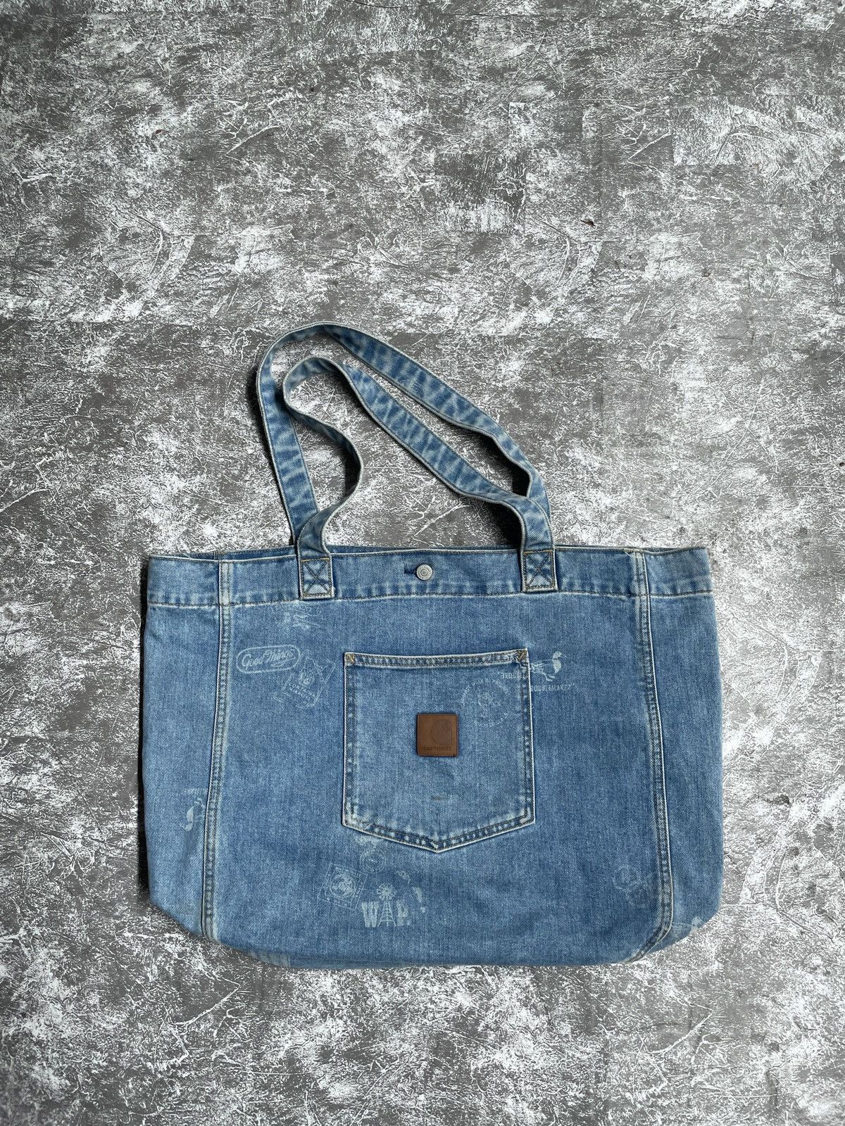 CARHARTT WIP STAMP TOTE BAG