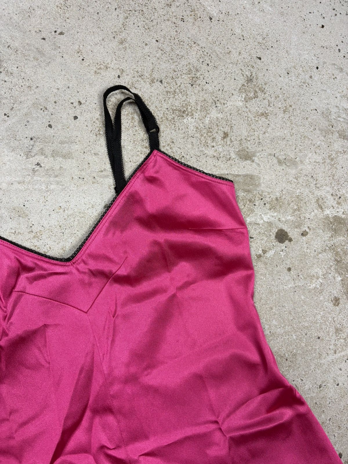 Dolce & Gabbana Vintage Y2K Dolce & Gabbana Fuchsia Cami Top Bustier Corset Size M / US 6-8 / IT 42-44 - 4 Thumbnail