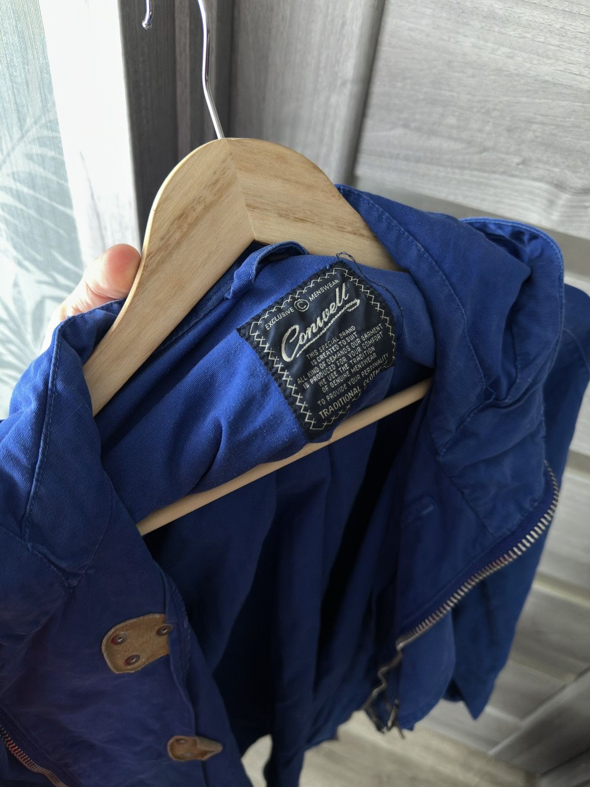 Other 🫧CONWELL VINTAGE FIREMAN CLASP-BUCKLE JACKET Size US XL / EU 56 / 4 - 14 Thumbnail
