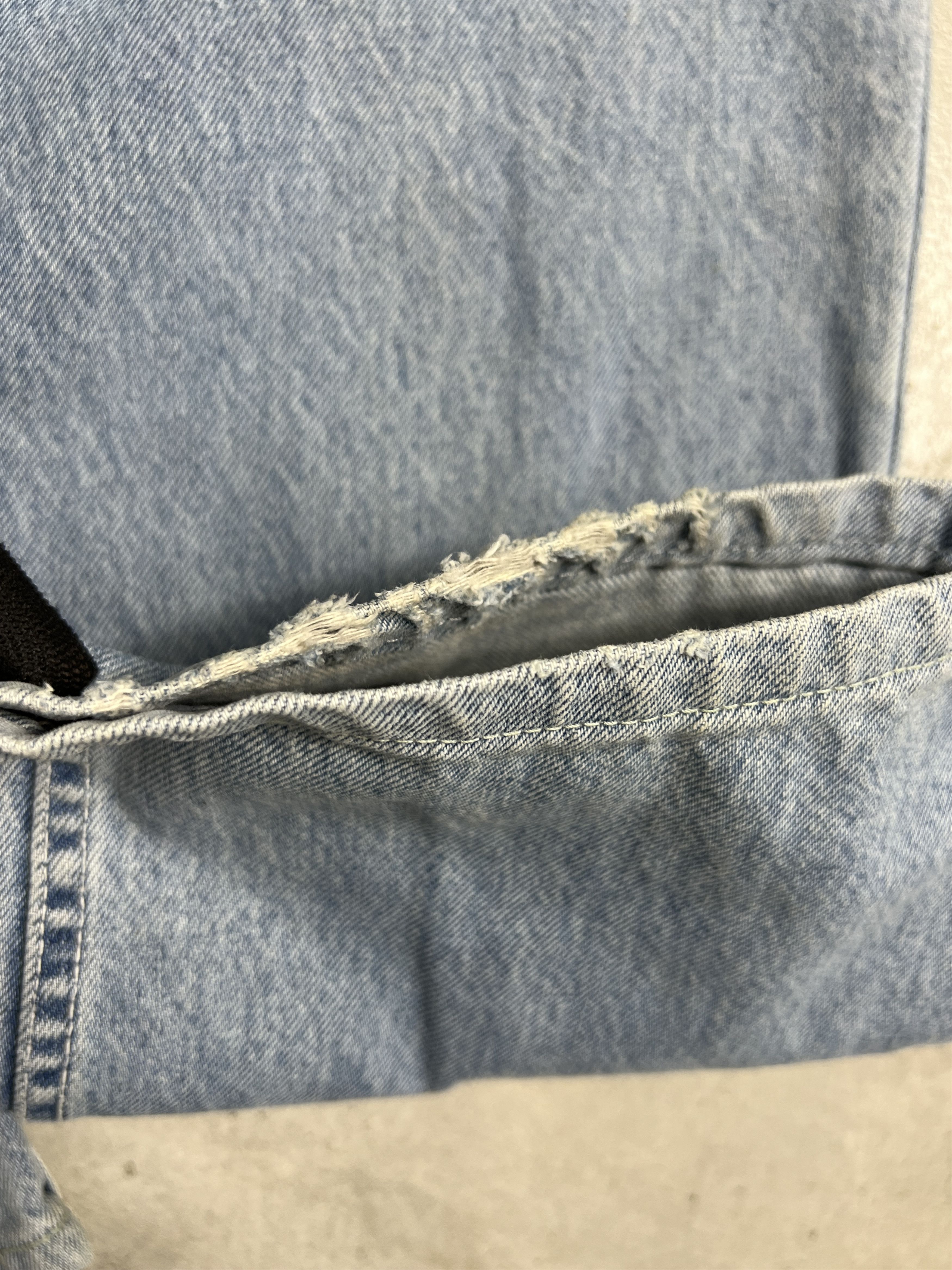 Versace Jeans Couture Vintage Versace Jeans Couture Baggy Denim JK423 Size US 32 / EU 48 - 14 Thumbnail