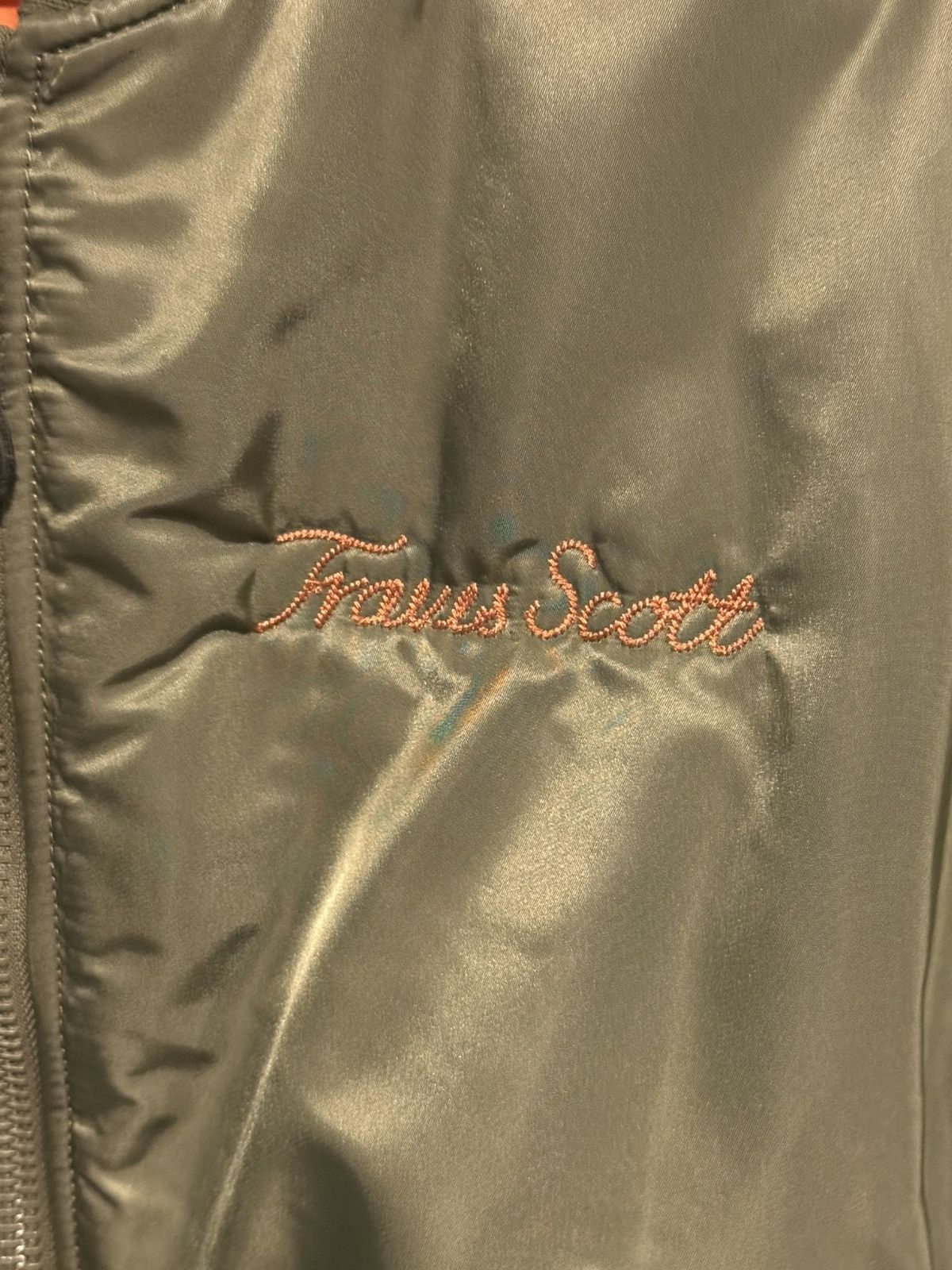 Alpha Industries × Travis Scott Rodeo Bomber Size US M / EU 48-50 / 2 - 3 Thumbnail
