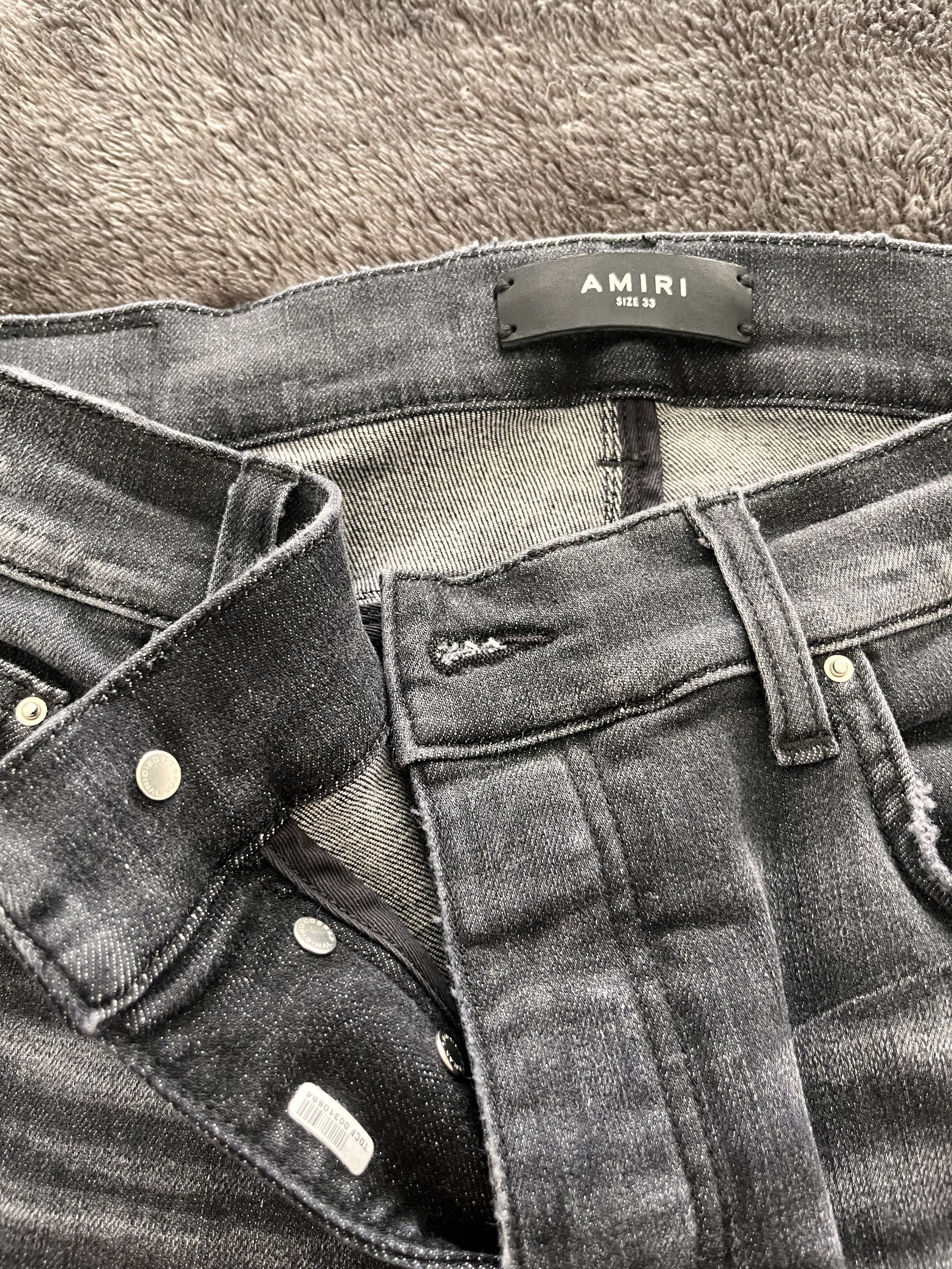 Amiri Amiri jeans Size US 33 - 3 Thumbnail