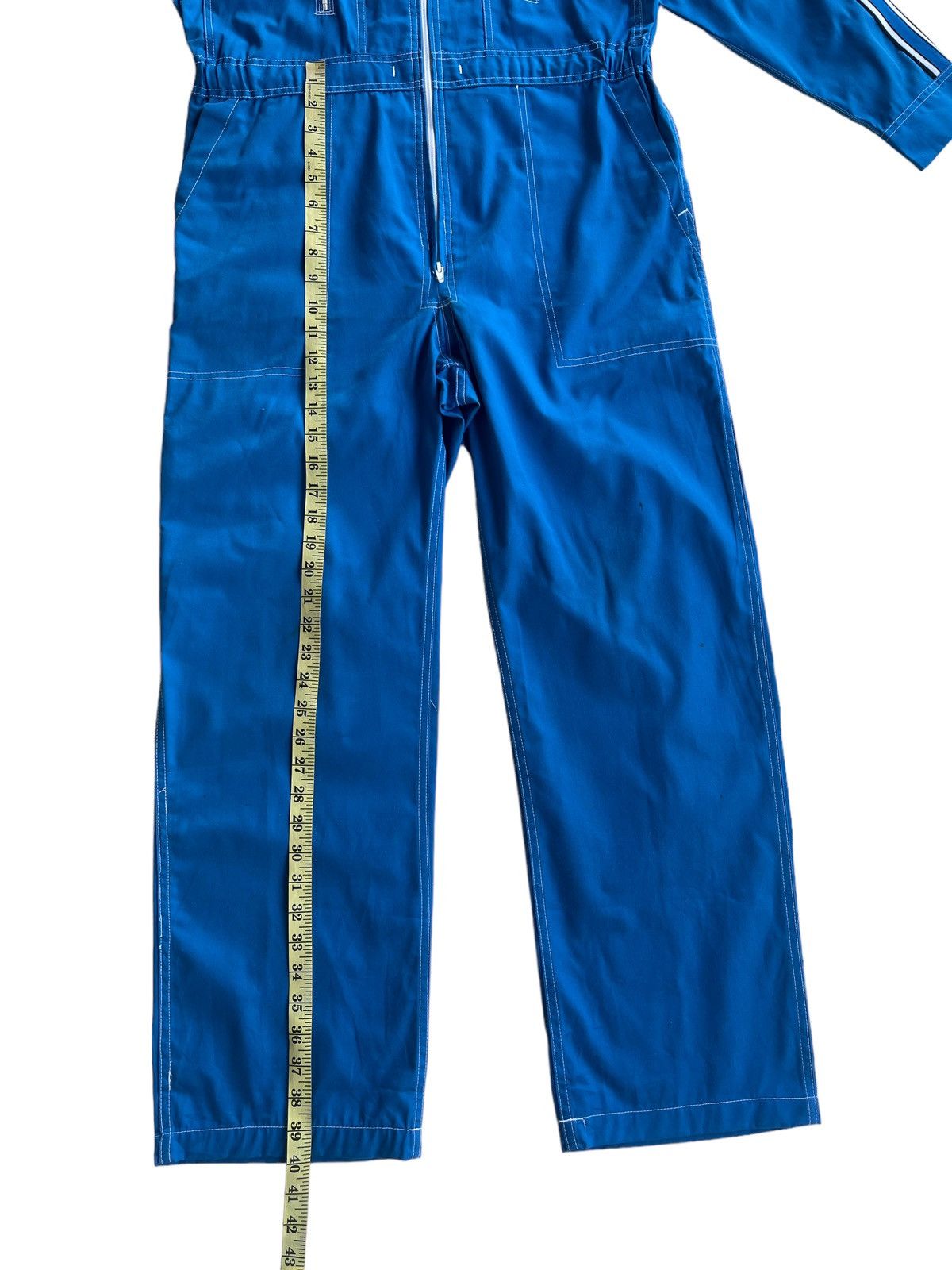 Dunlop Vintage Dunlop Motorsport Racing Tsunagi Jumpsuit Coverall Size US L / EU 52-54 / 3 - 21 Thumbnail