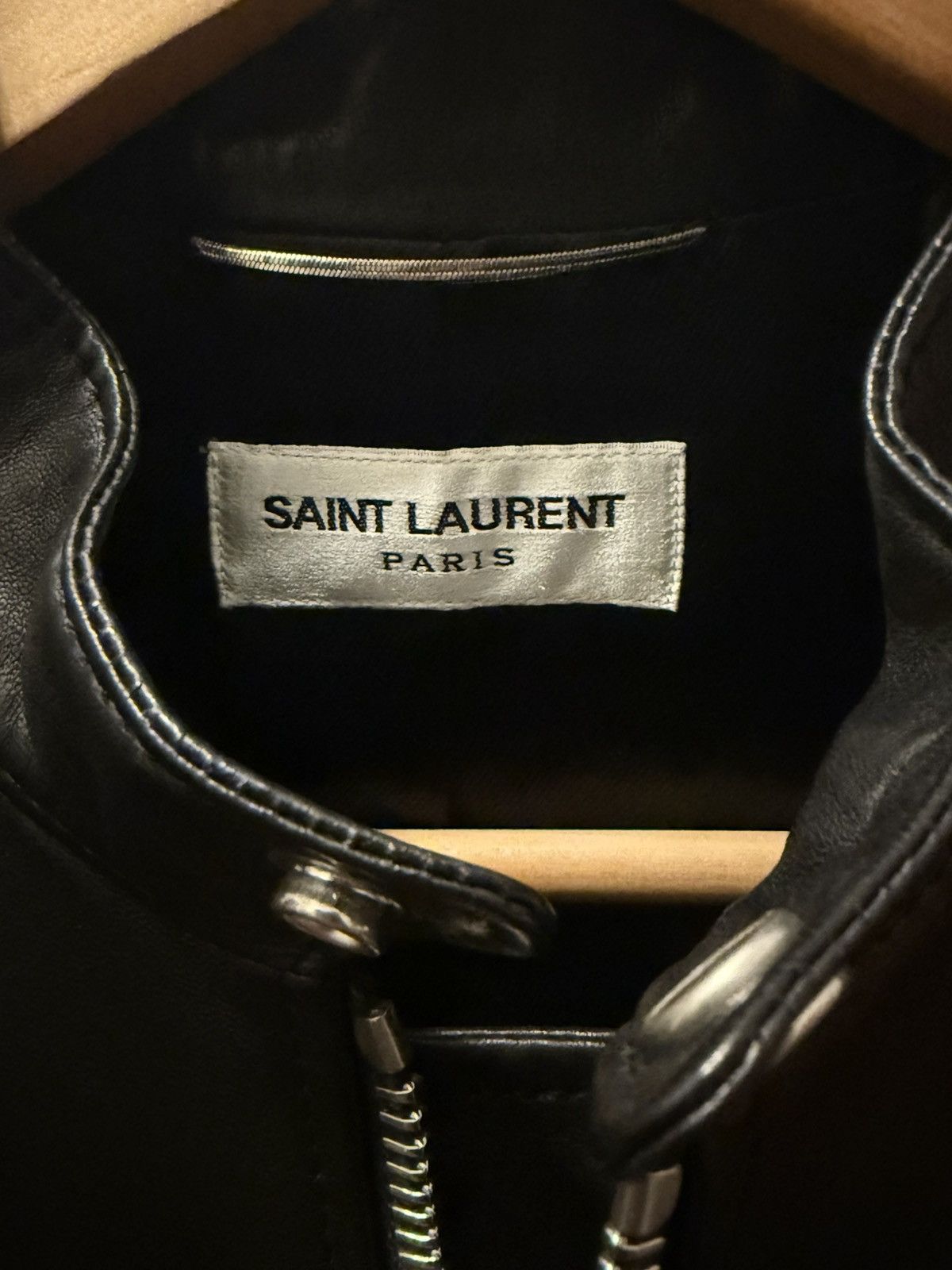 Saint Laurent Paris Saint Laurent Hedi Slimane Racing Jacket Size US S / EU 44-46 / 1 - 3 Thumbnail