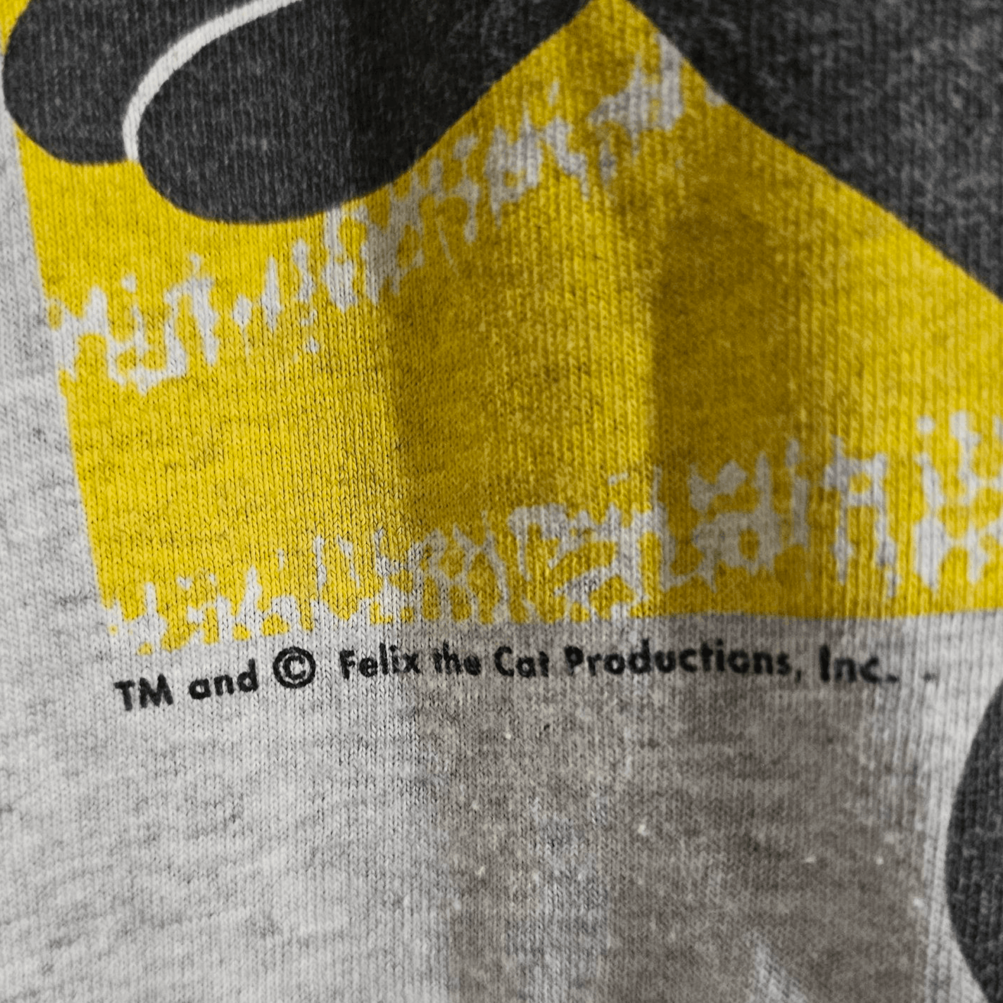 Felix Felix The Cat 90's Tee Size US M / EU 48-50 / 2 - 3 Thumbnail