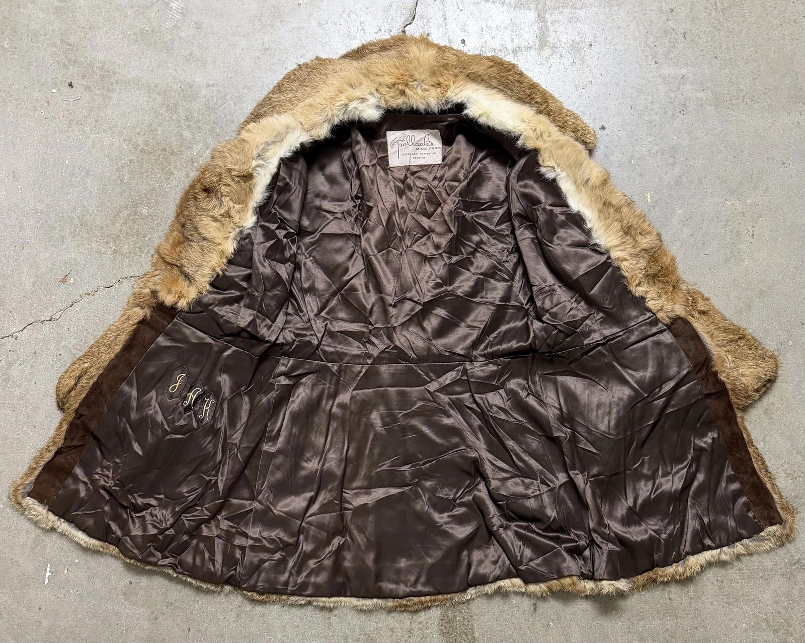 Other VINTAGE POLLACK FURS MID LENGTH COAT Size ONE SIZE - 3 Thumbnail