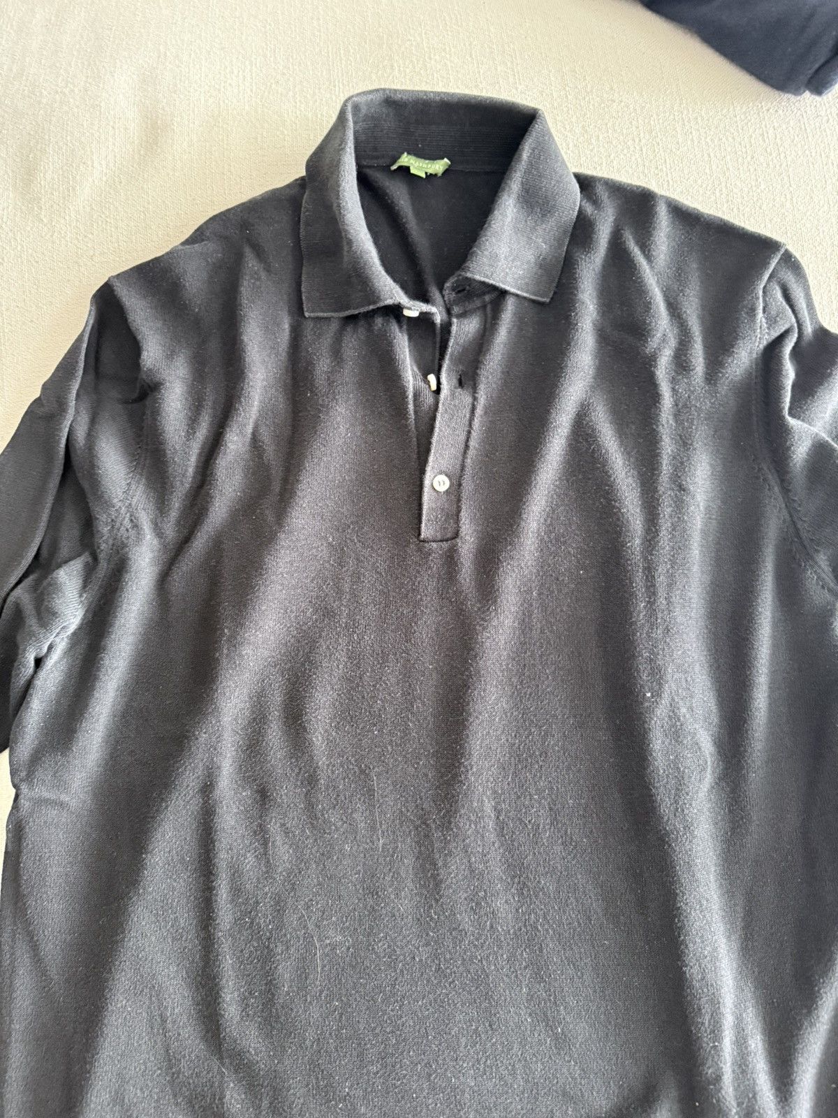 Sid Mashburn SID MASHBURN Black Rally Polo Size XL Size US XL / EU 56 / 4 - 1 Thumbnail
